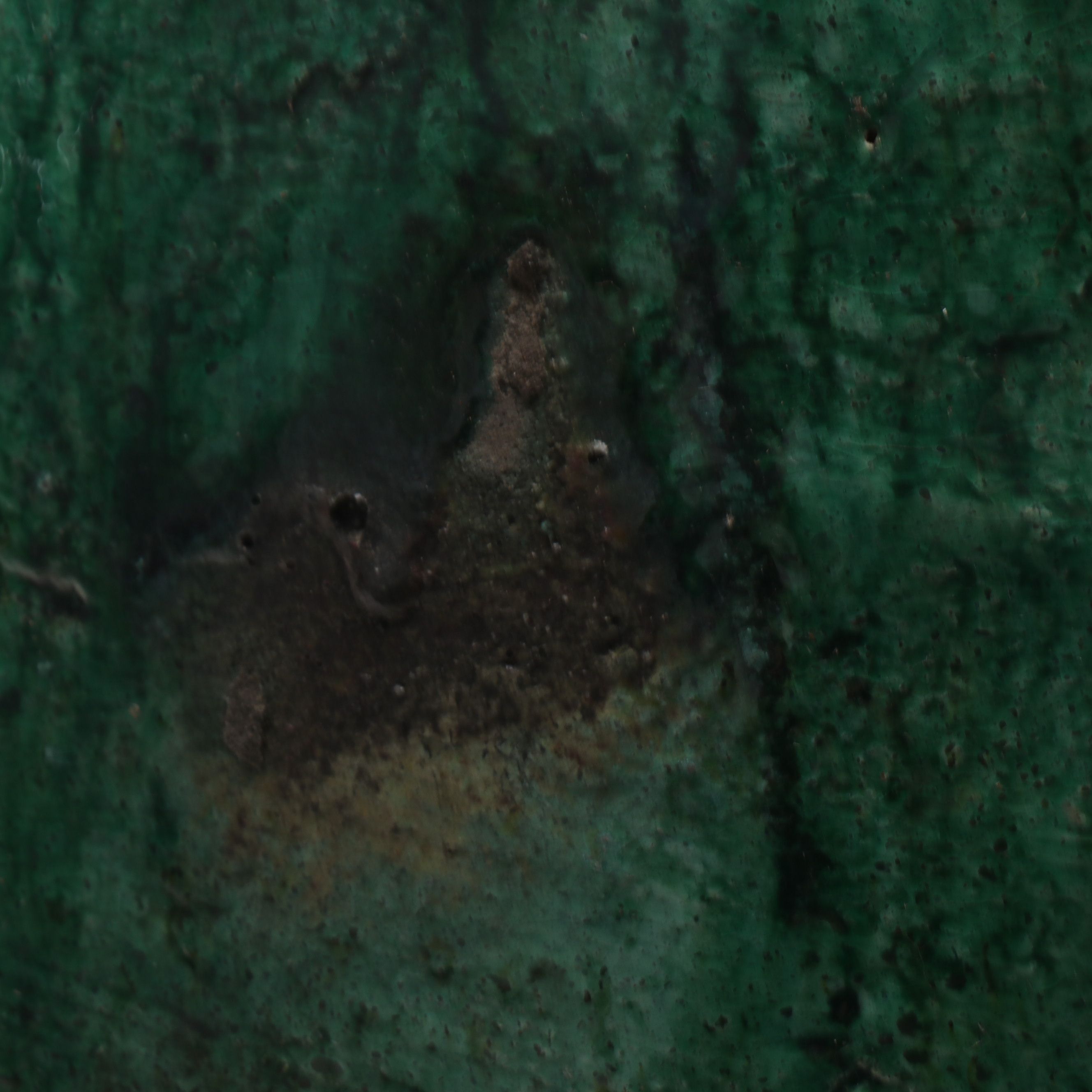 Moroccan Style Drip Glaze Ceramic Planter