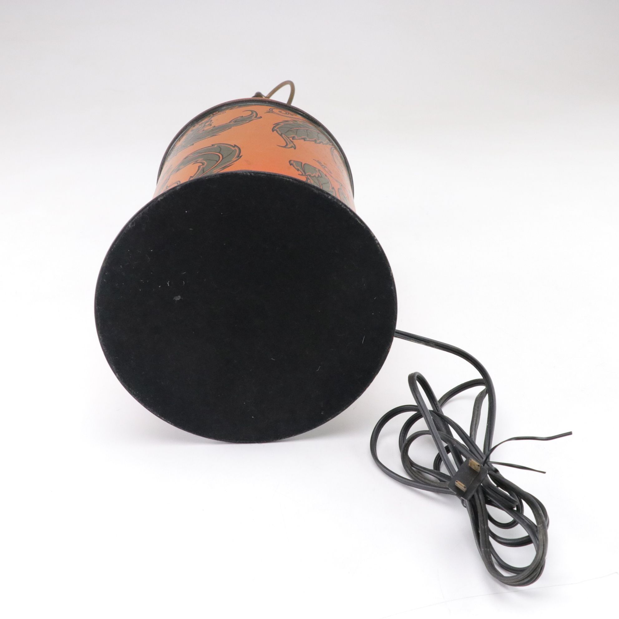 Geo F. Hellick Coffee Tin Table Lamp