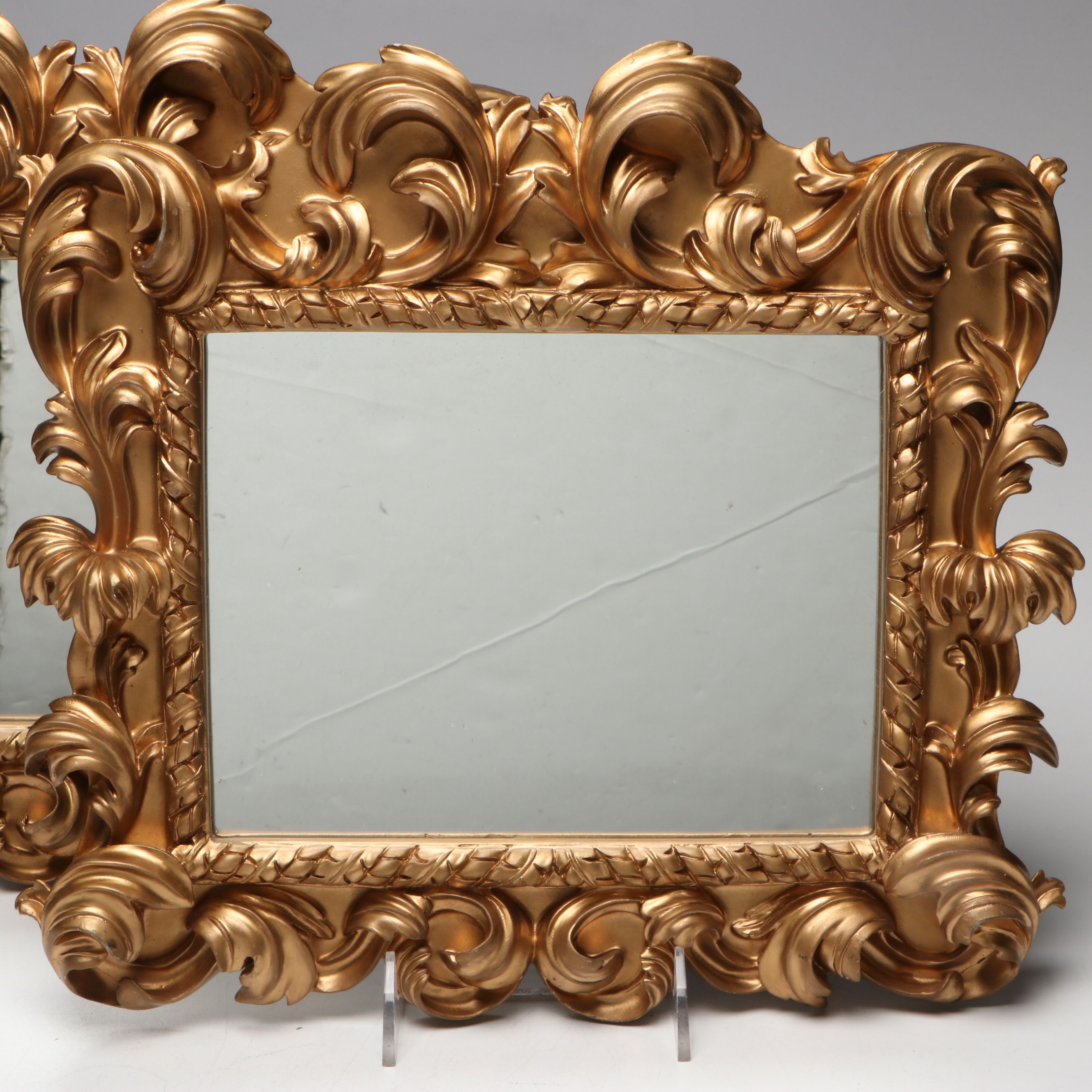 Victorian Style Brass Candle Wall Sconces with Other Wood and Ceramic Wall Décor