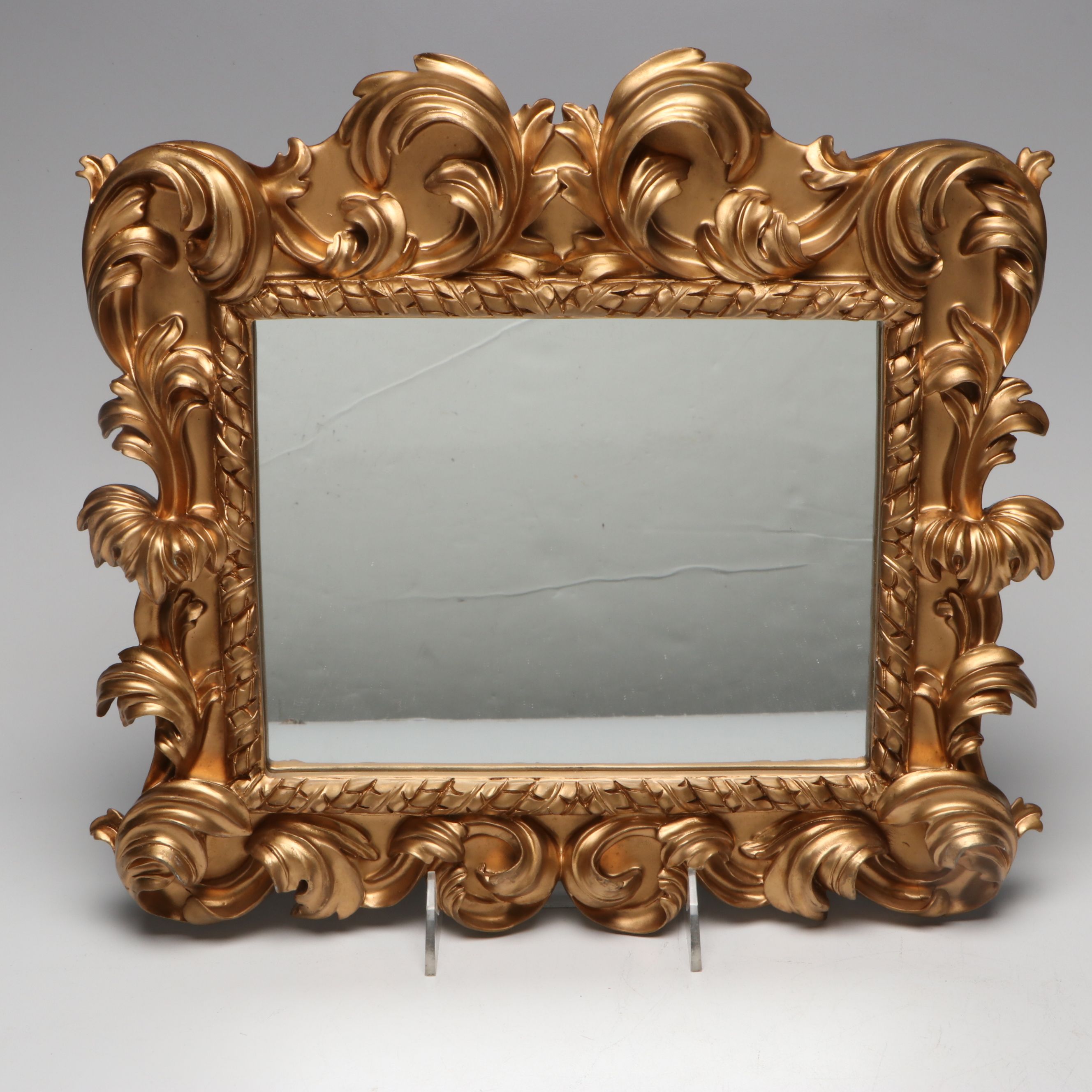 Victorian Style Brass Candle Wall Sconces with Other Wood and Ceramic Wall Décor