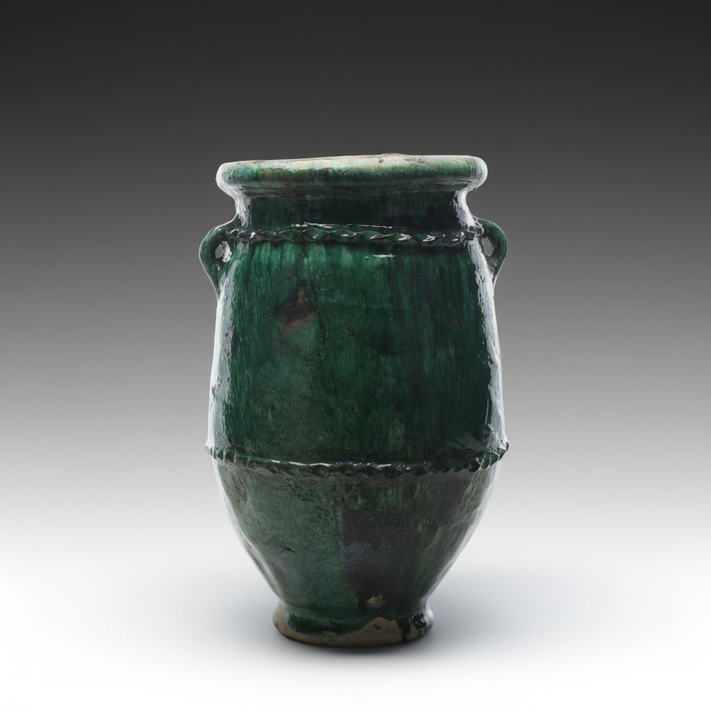 Moroccan Style Drip Glaze Ceramic Planter