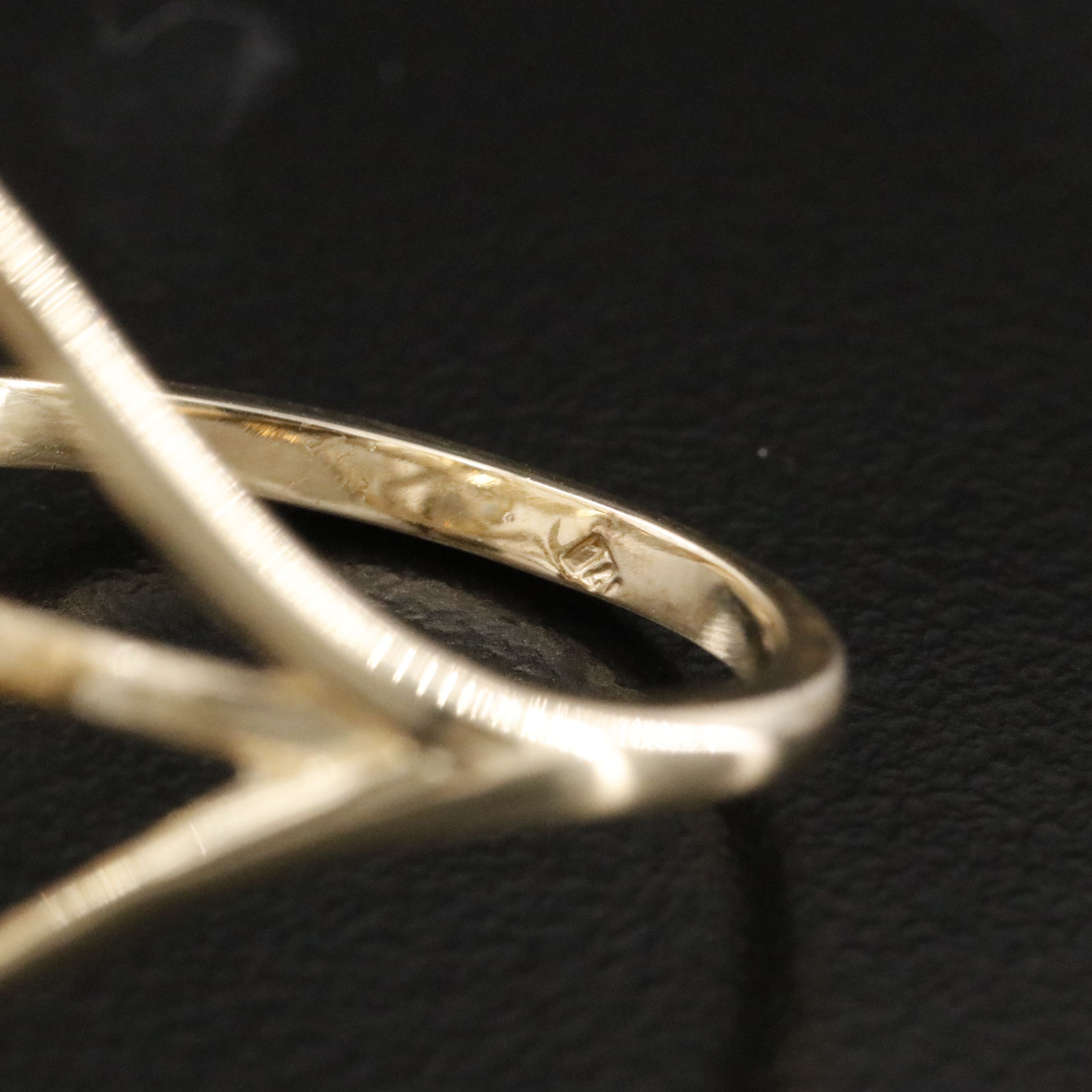 14K 10.04 CT Lab Grown Diamond Solitaire Ring with IGI Report