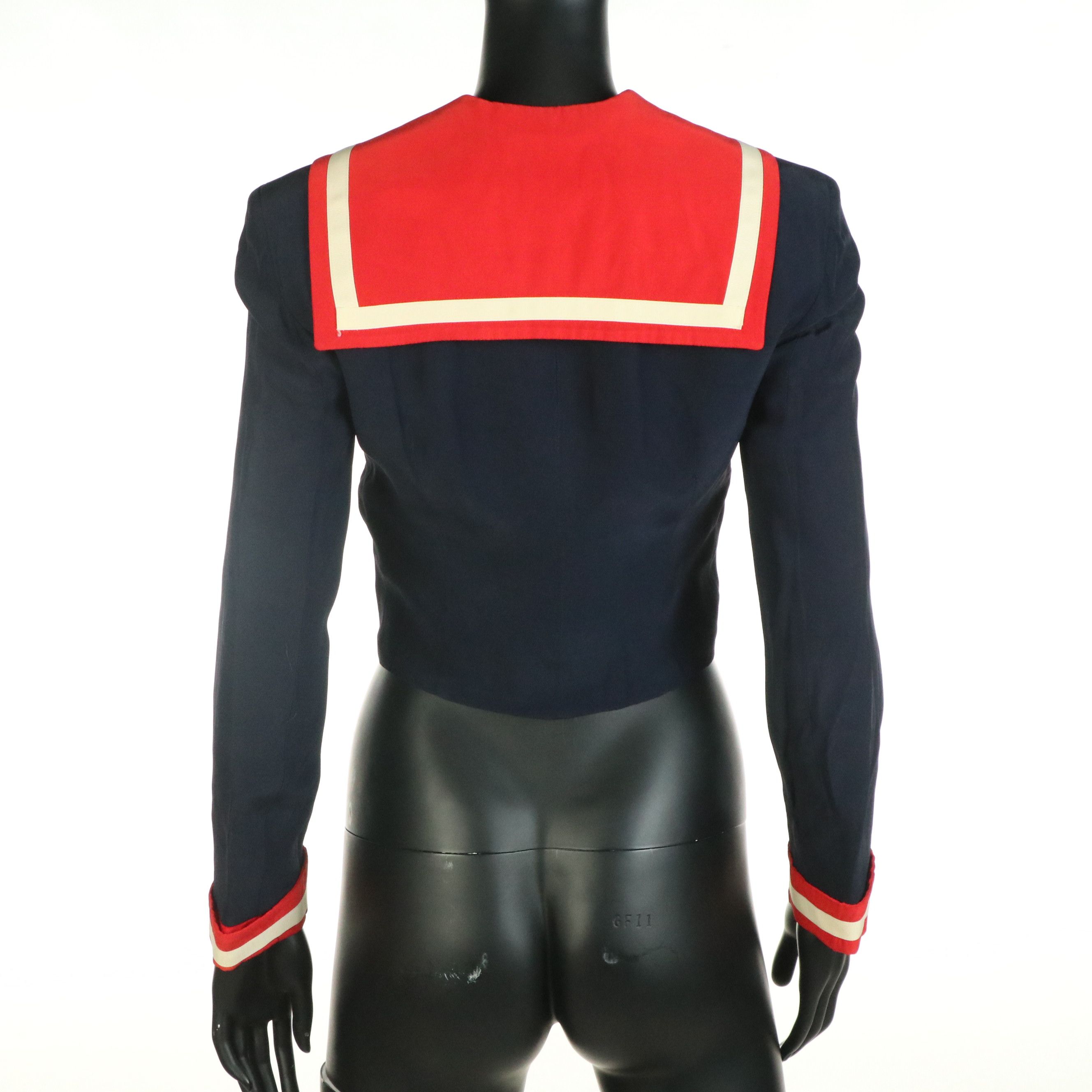 Moschino Prêt-à-Porter Naval Inspired Button-Front Jacket