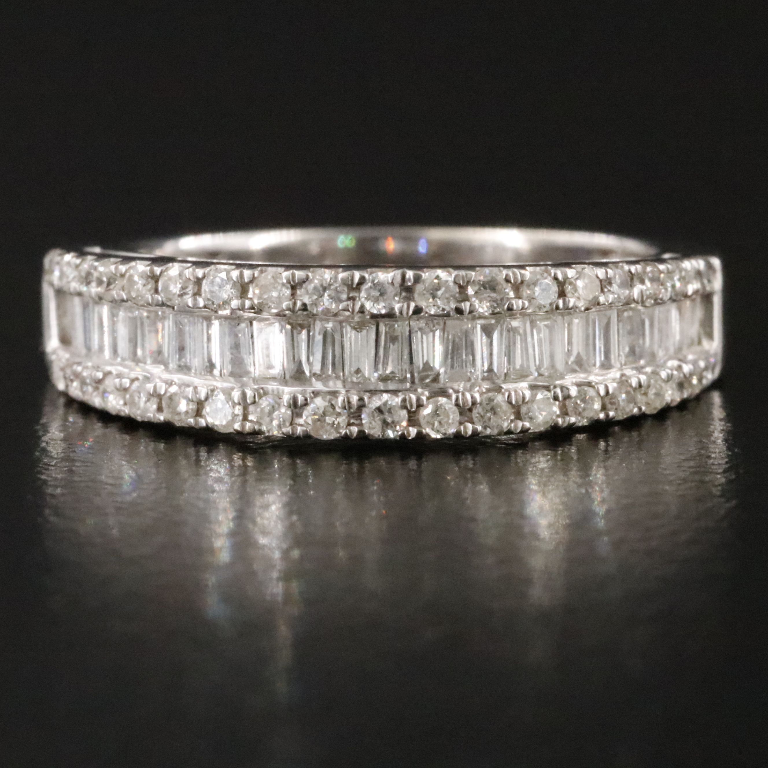 14K 0.71 CTW Diamond Ring