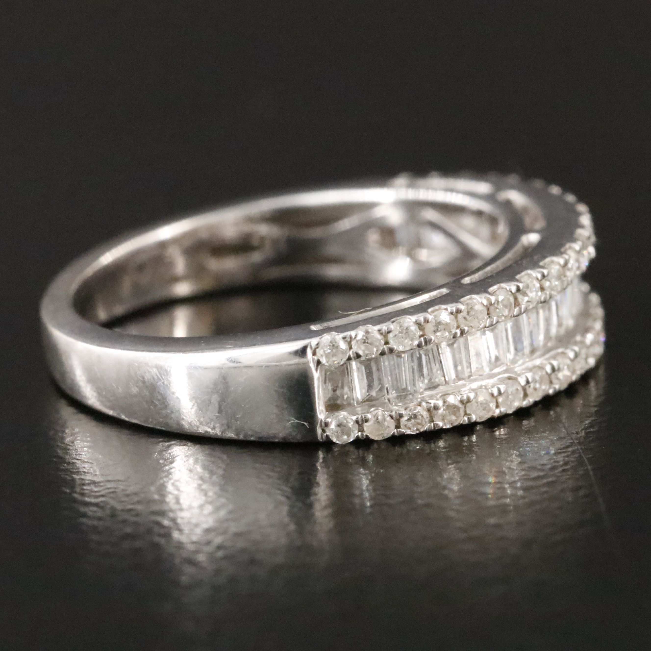 14K 0.71 CTW Diamond Ring