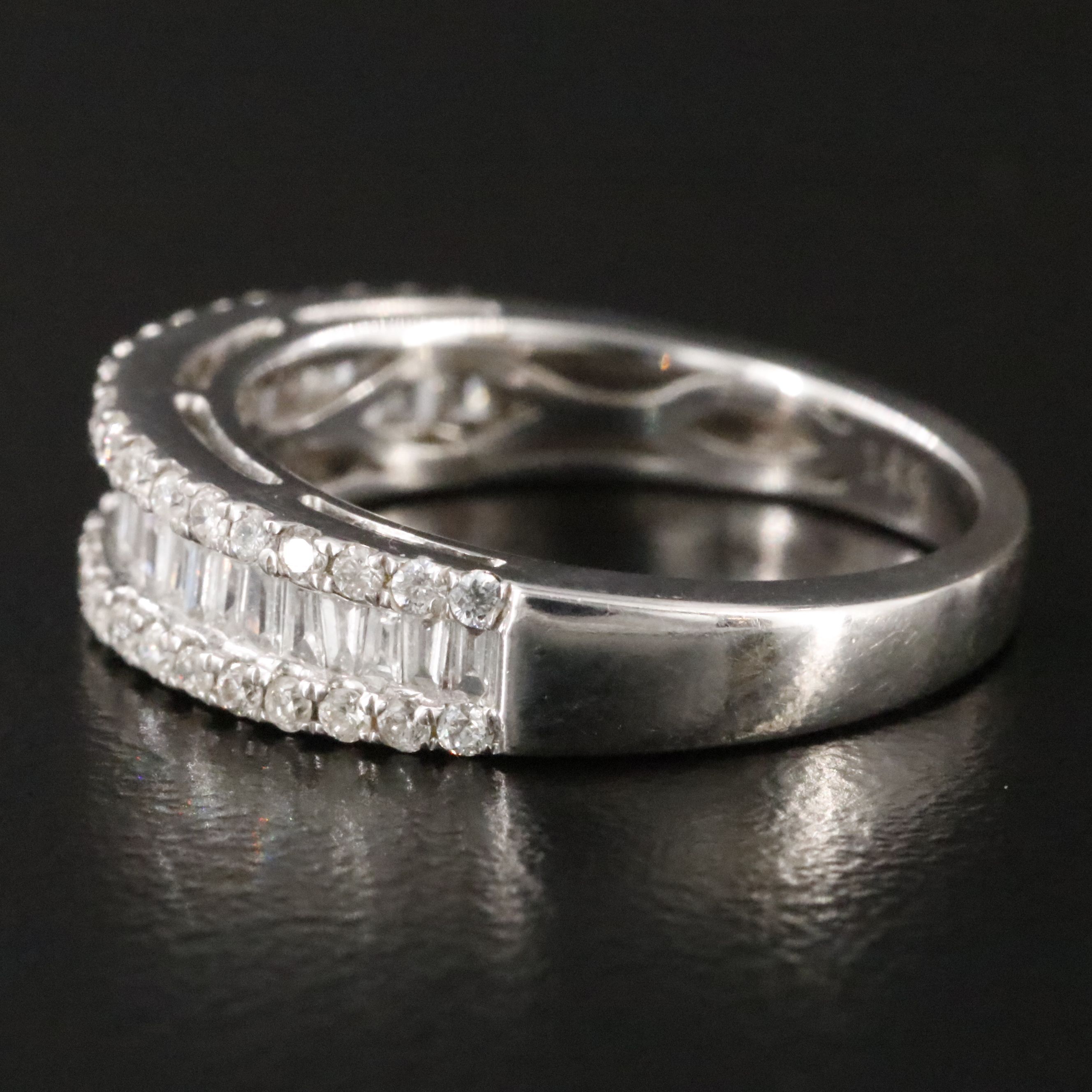 14K 0.71 CTW Diamond Ring