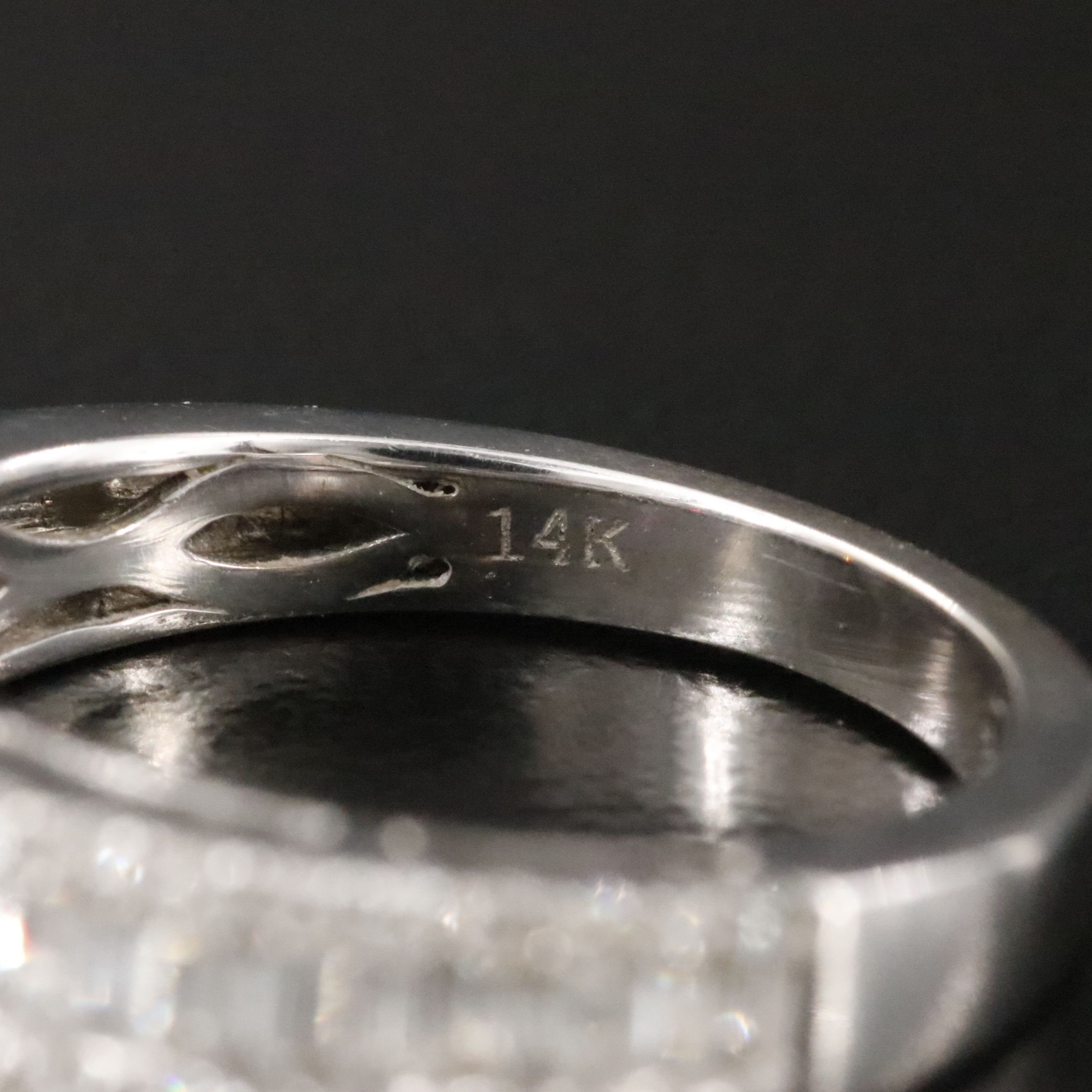 14K 0.71 CTW Diamond Ring