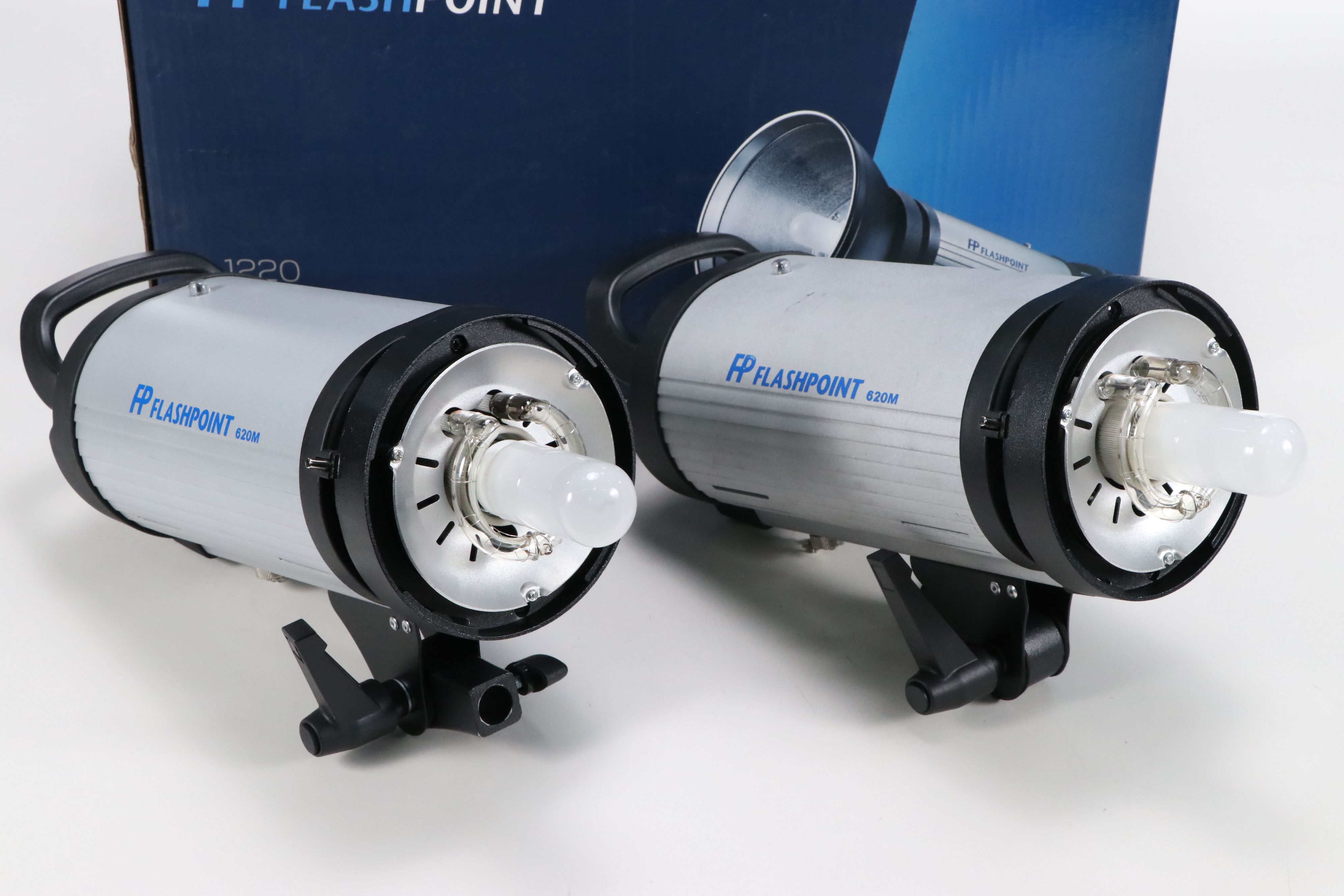 Three Flashpoint Photography Monolights