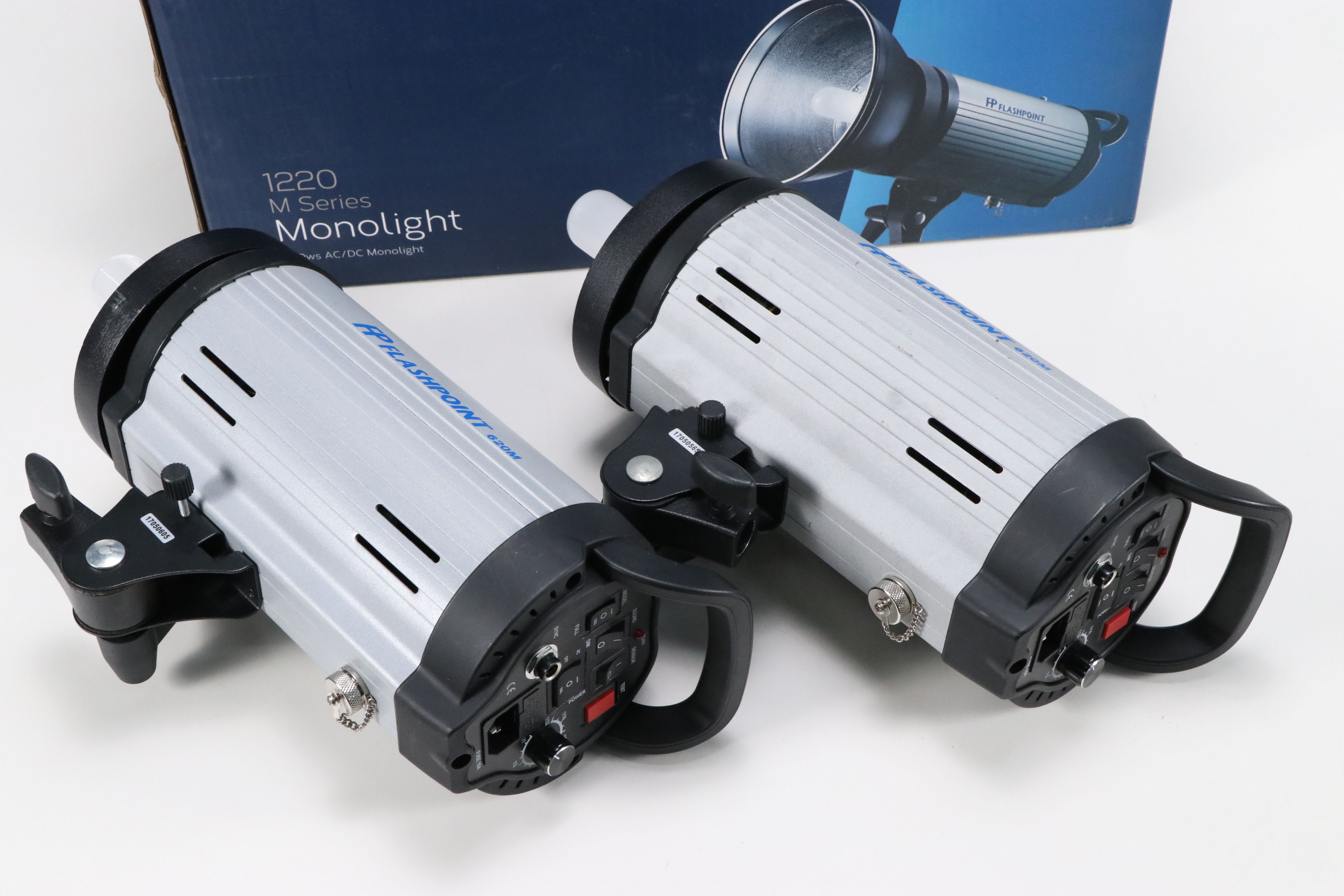 Three Flashpoint Photography Monolights