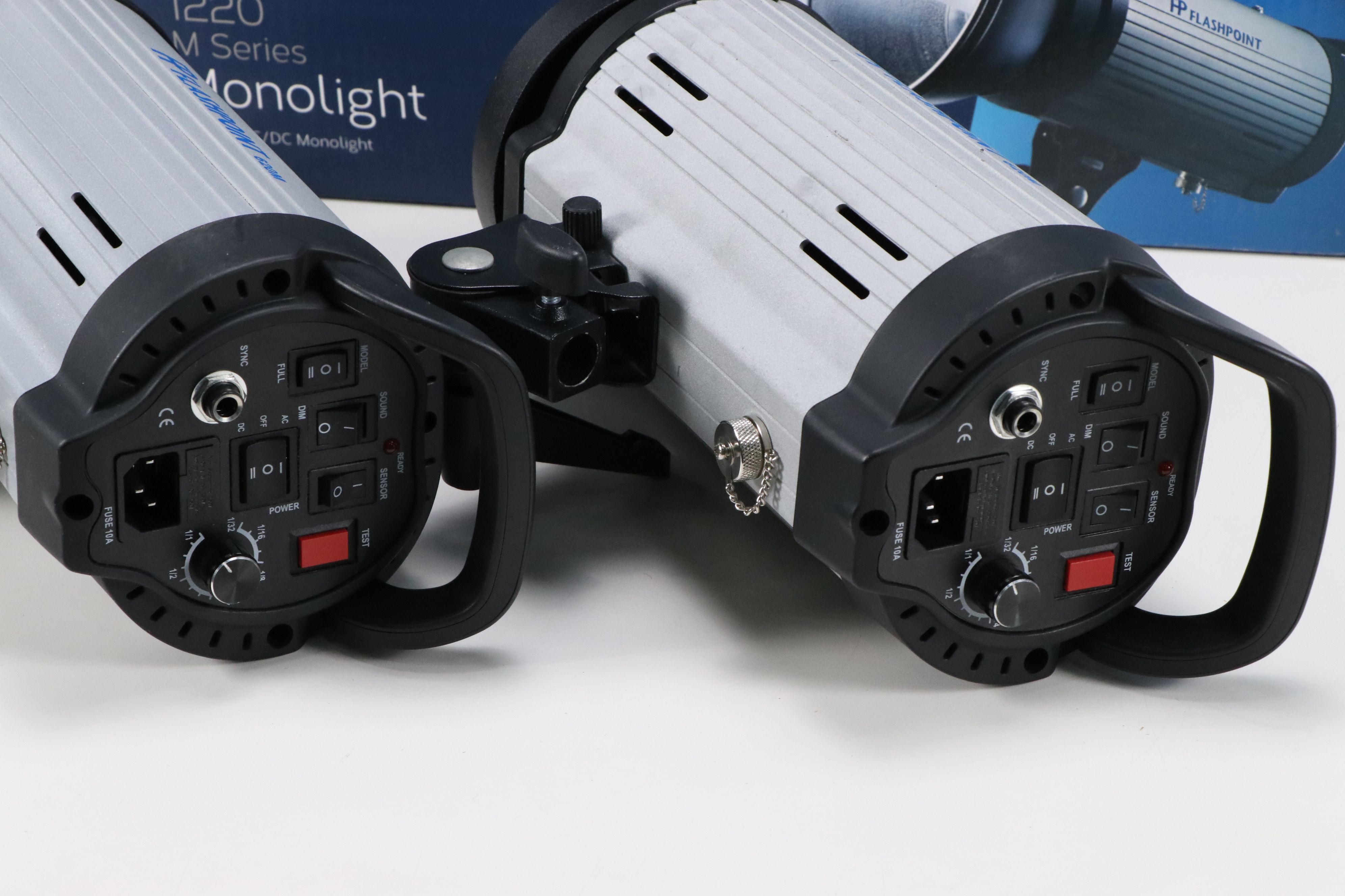 Three Flashpoint Photography Monolights