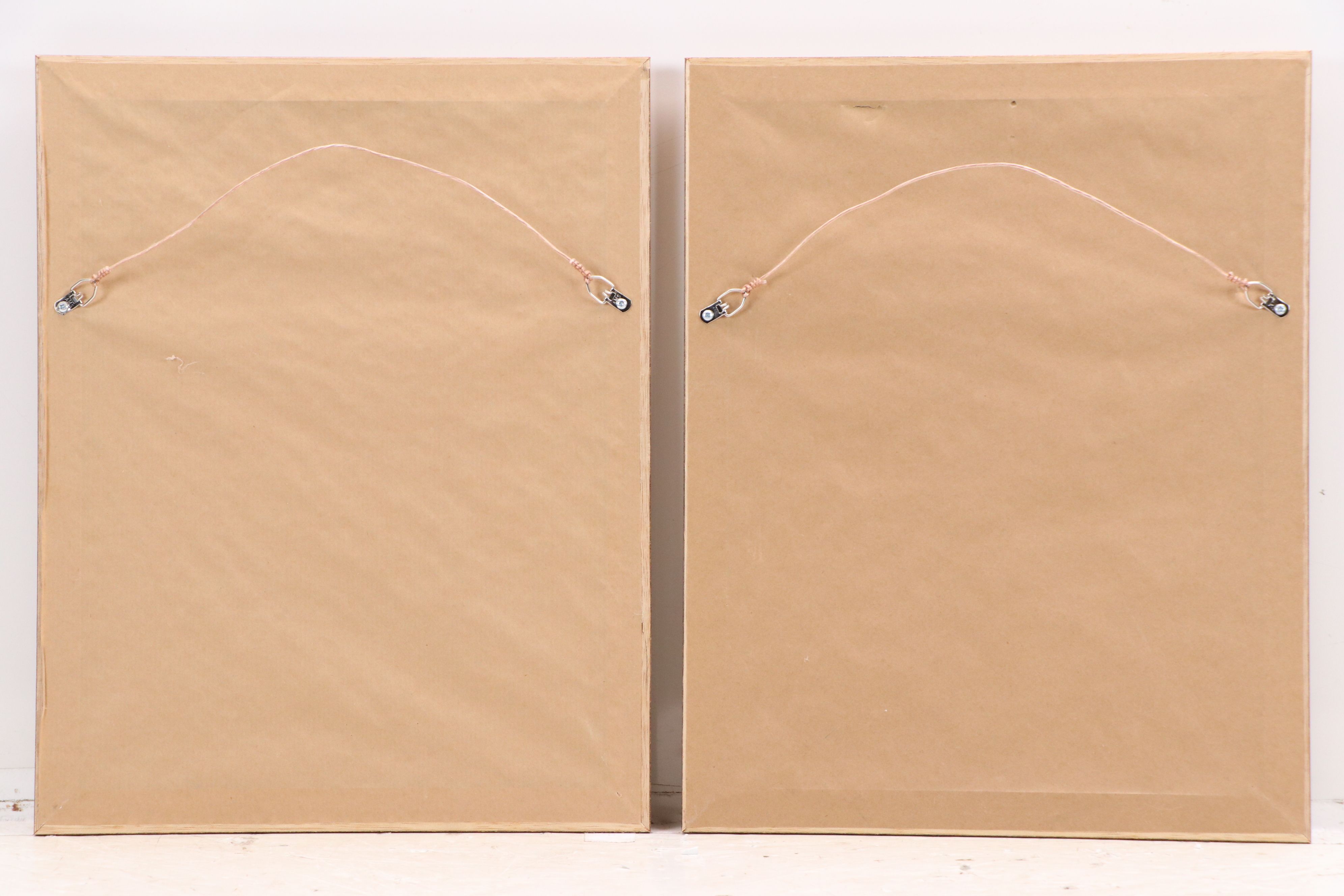 After Alberto Vargas Mid-Century Pinup Calendar Pages