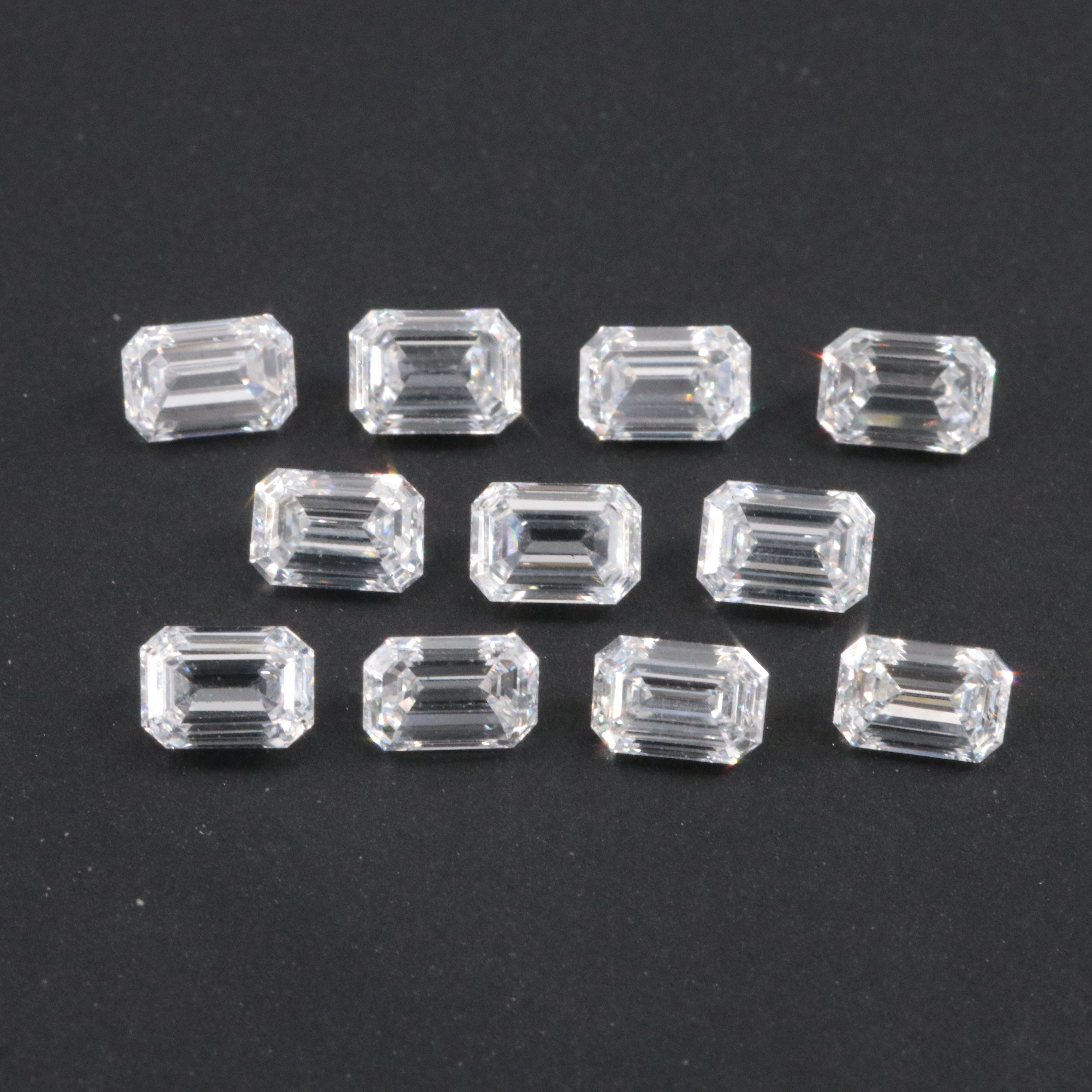 Loose 1.07 CTW Lab Grown Diamond Melee Lot