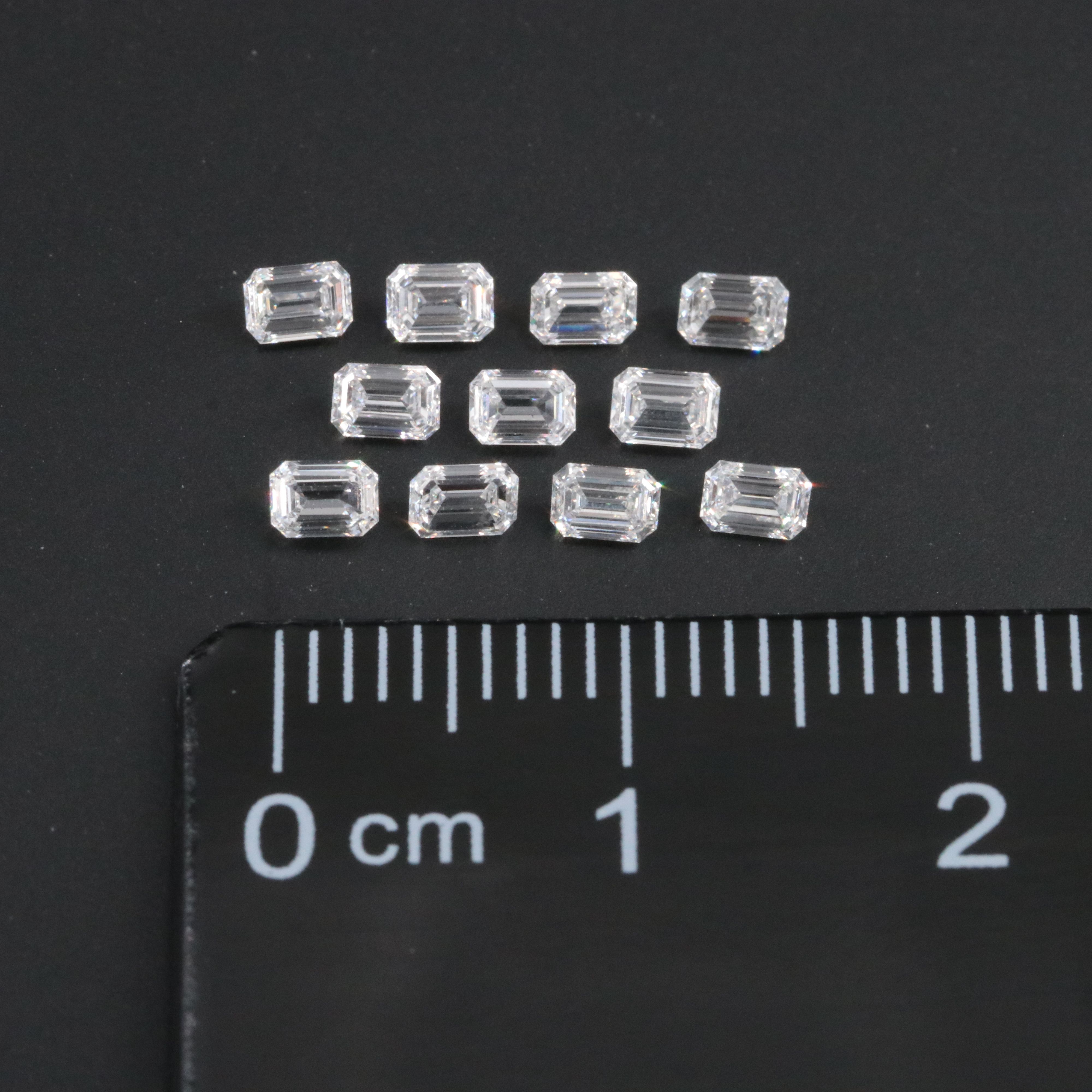 Loose 1.07 CTW Lab Grown Diamond Melee Lot