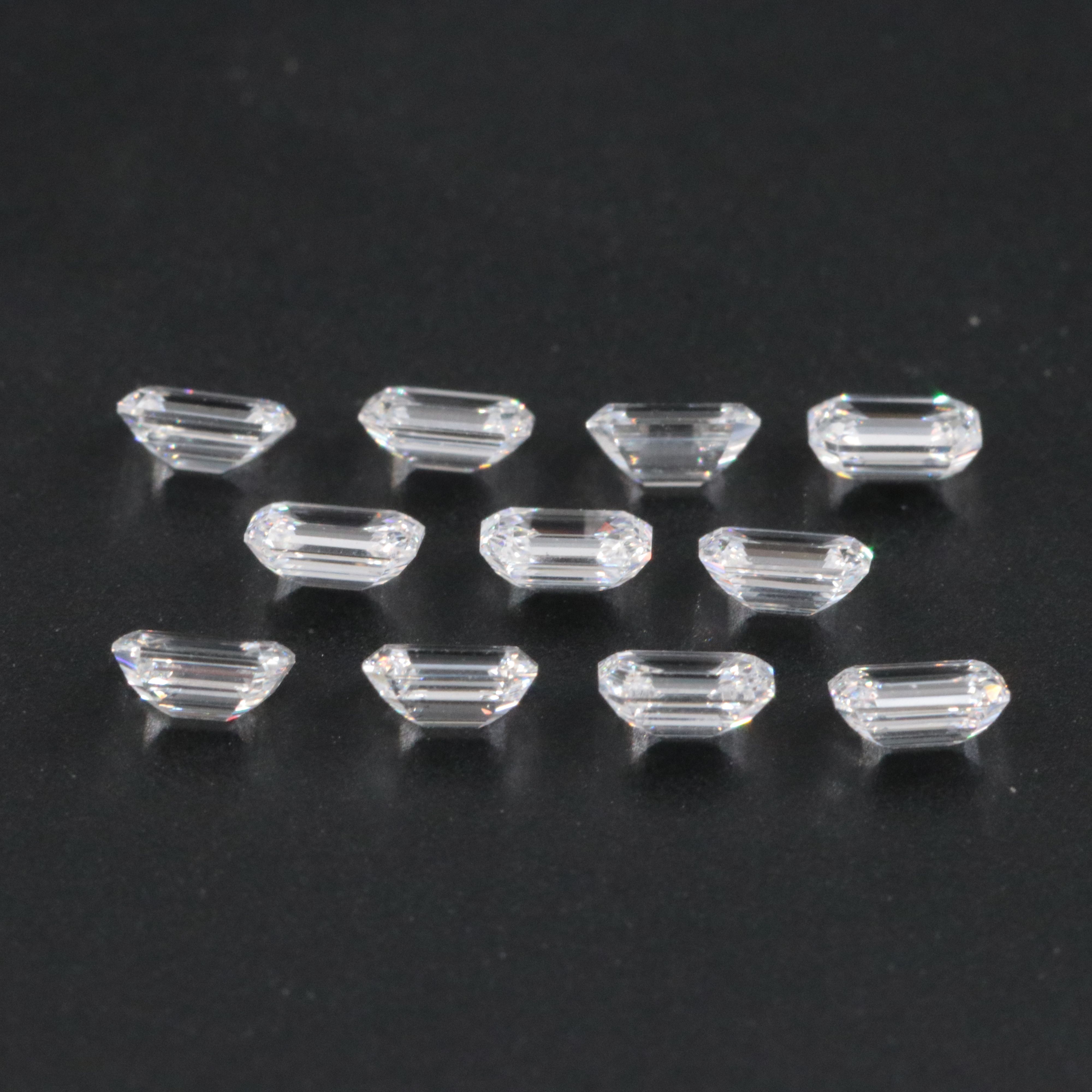 Loose 1.07 CTW Lab Grown Diamond Melee Lot