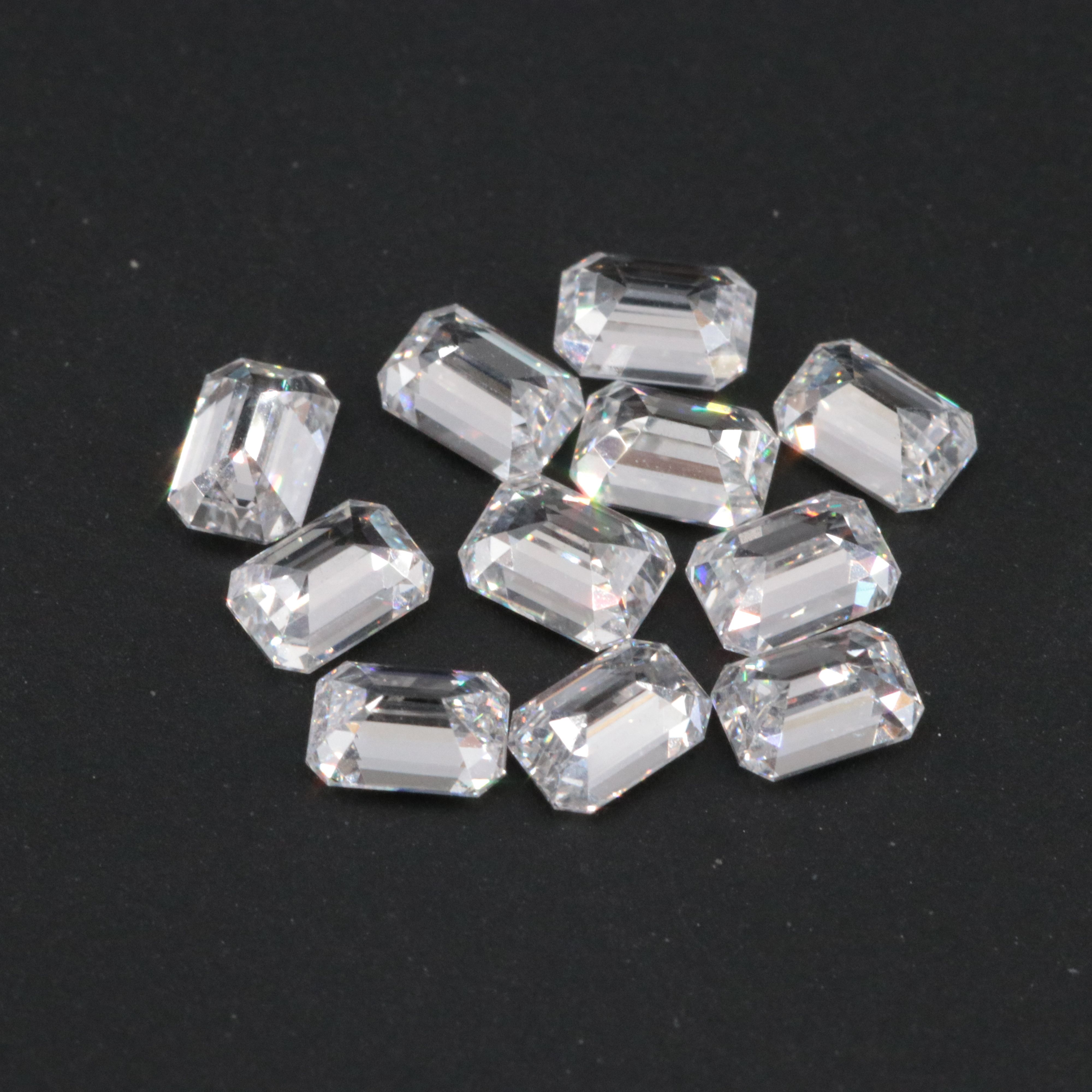 Loose 1.07 CTW Lab Grown Diamond Melee Lot