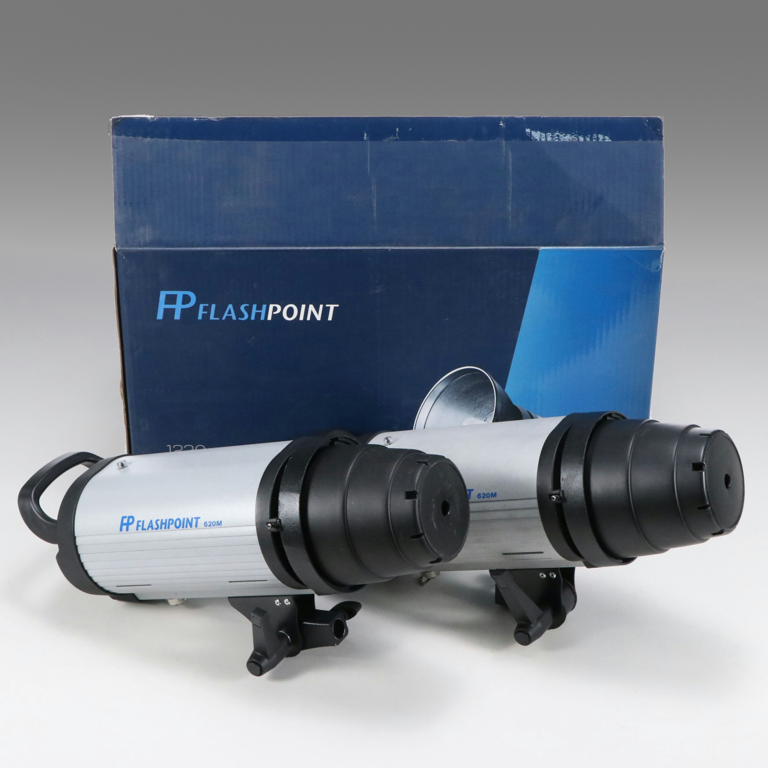 Three Flashpoint Photography Monolights