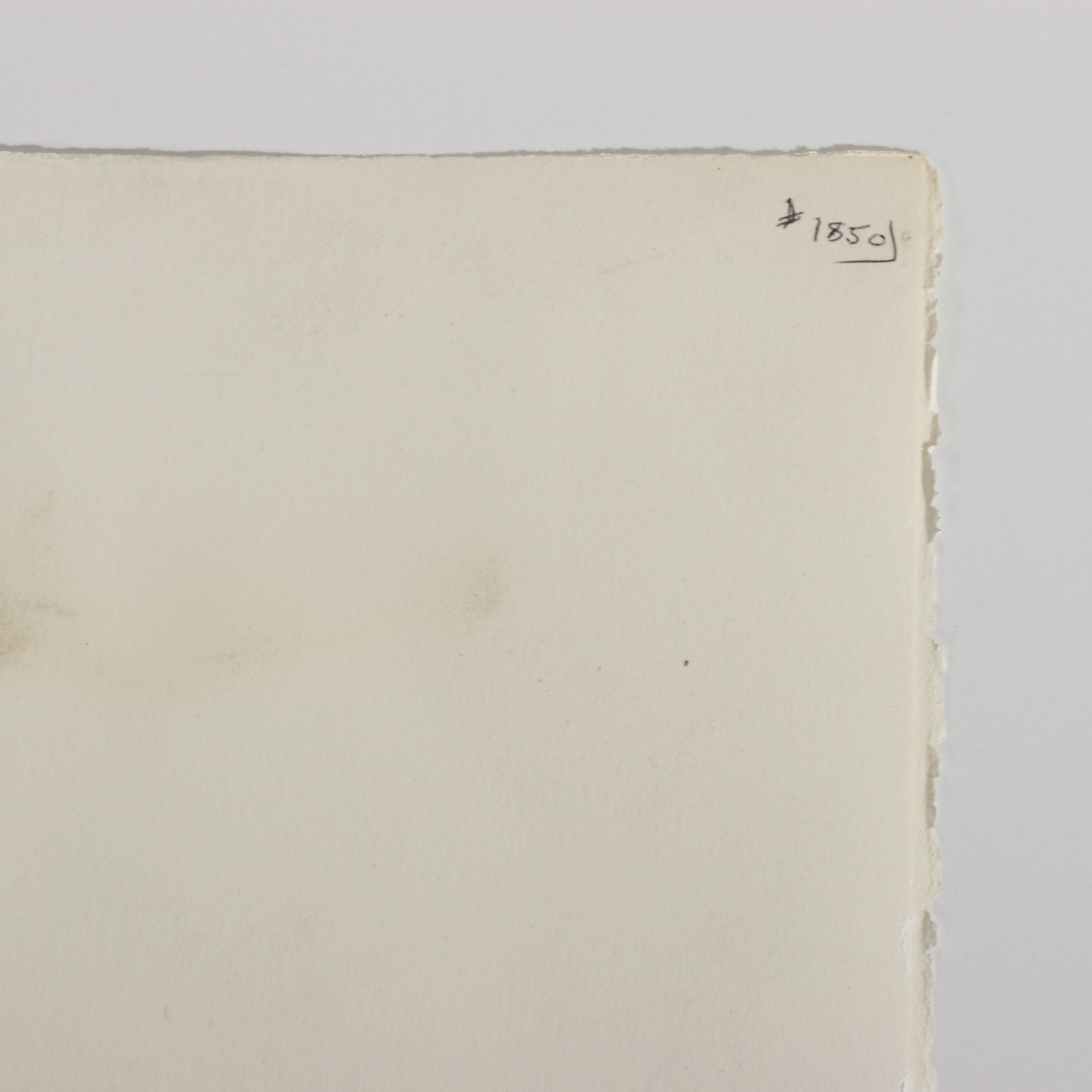 Jack Meanwell Acrylic Painting, 1994