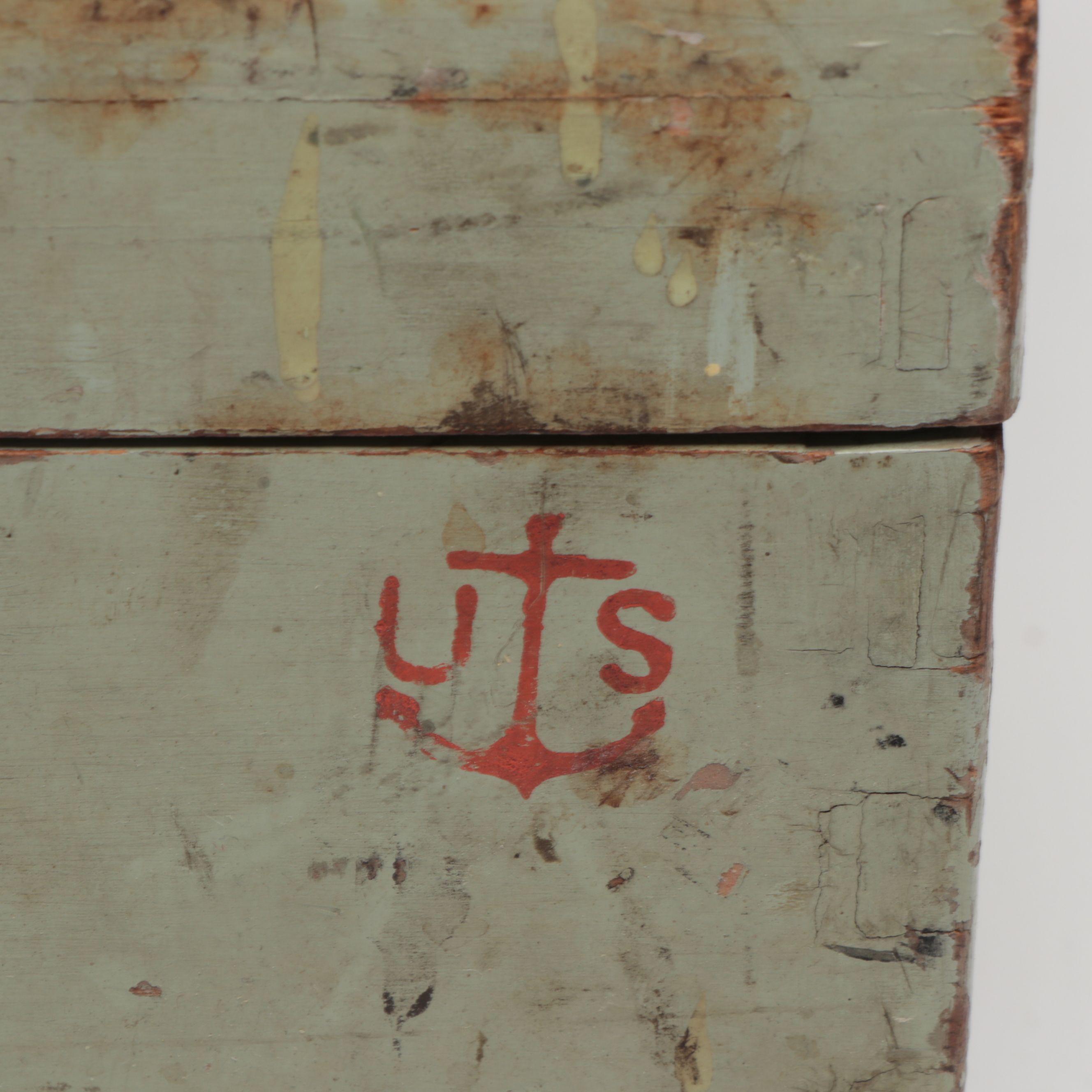 US Army Spare Parts Lock Box with Canvas Bag and Other Vintage Militaria