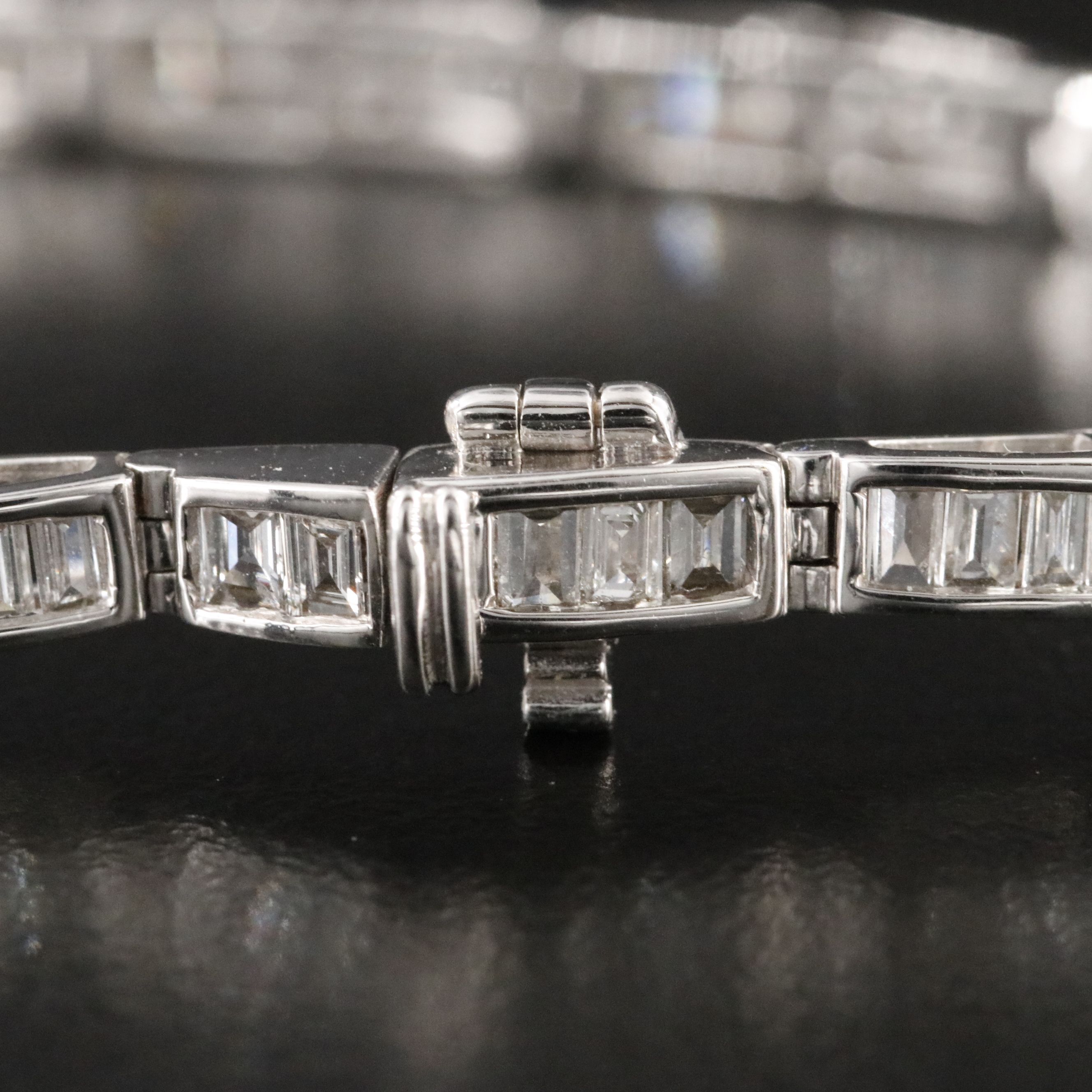 14K 4.09 CTW Lab Grown Diamond Bracelet