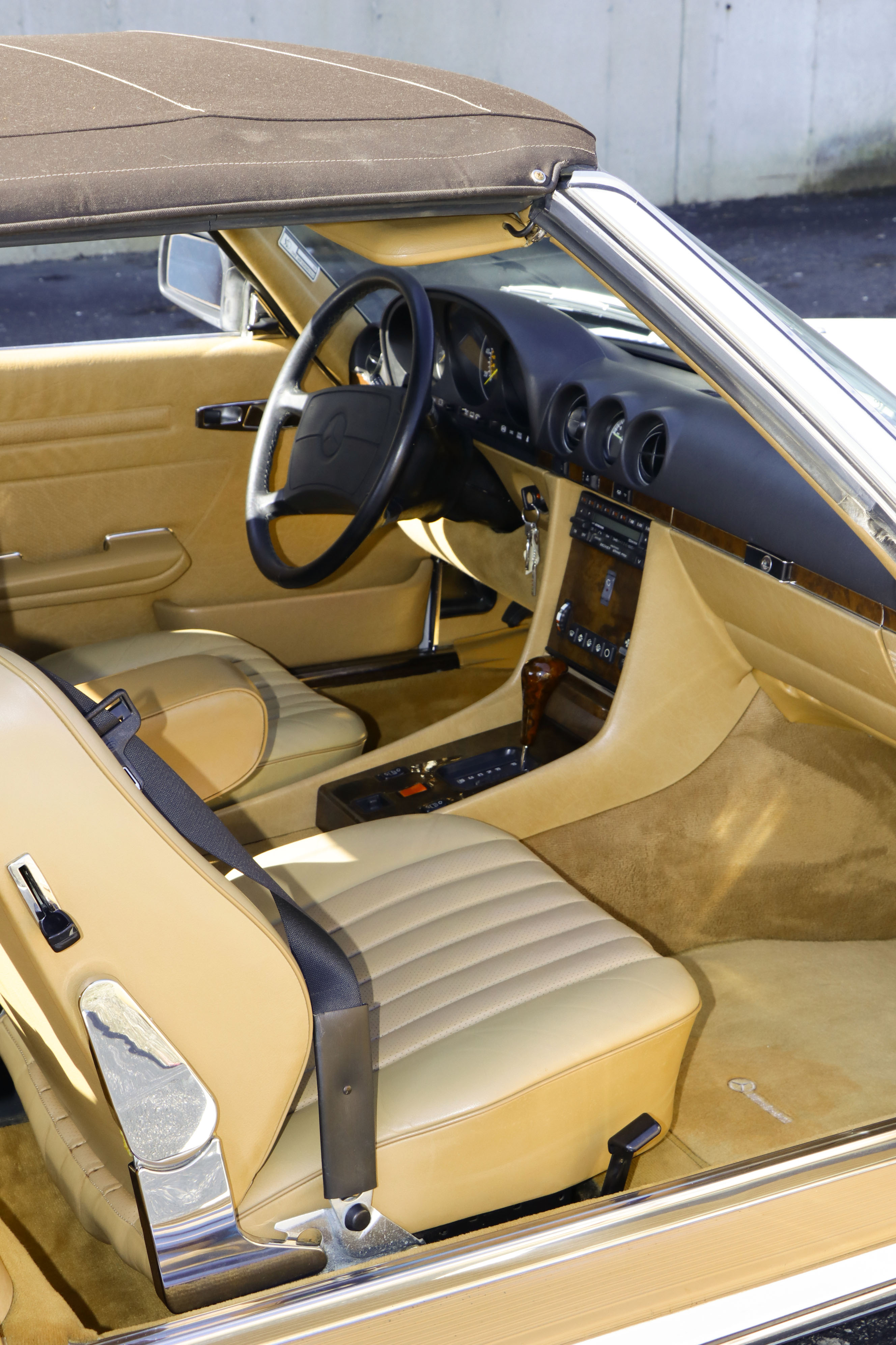 1988 Mercedes 560 SL