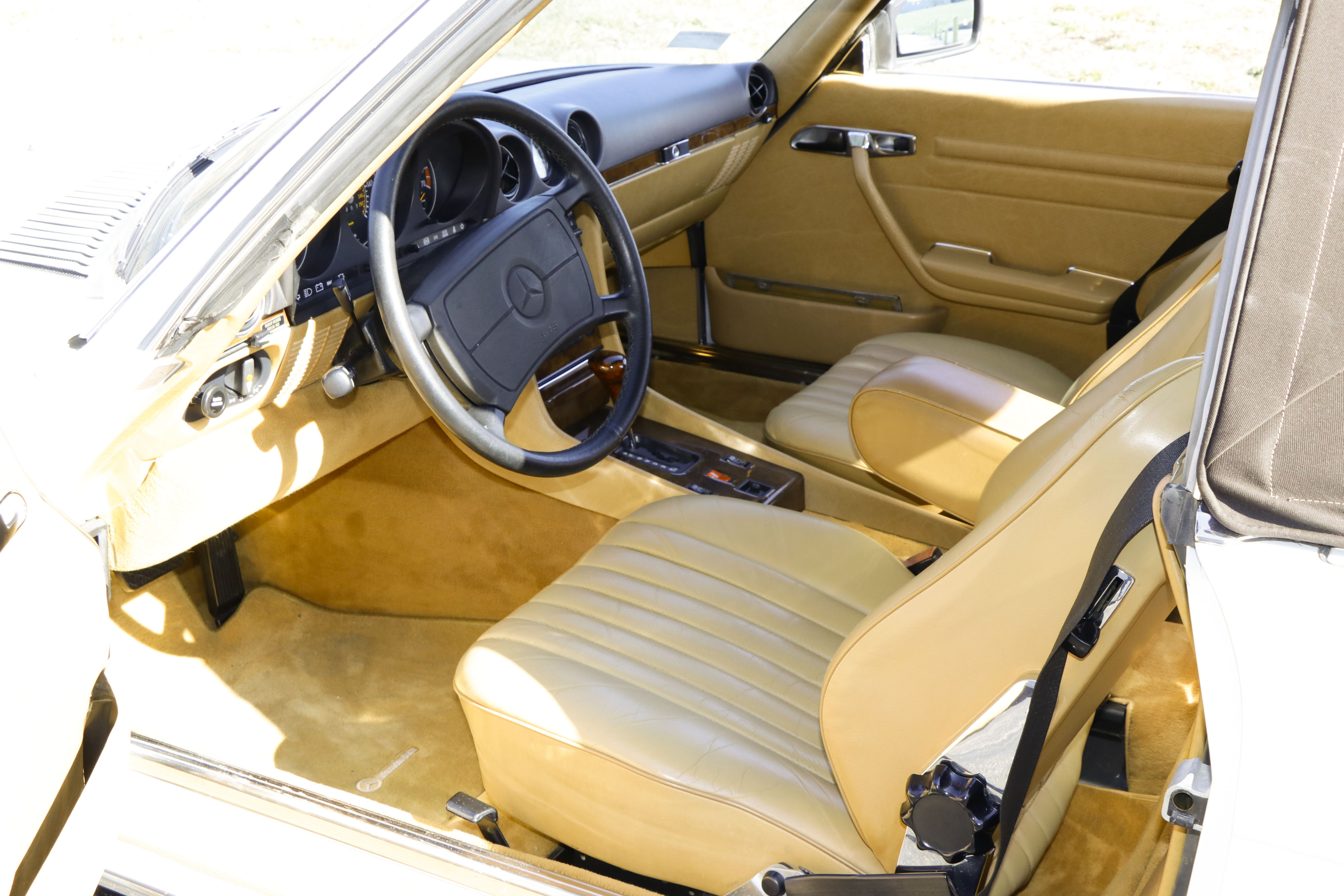 1988 Mercedes 560 SL