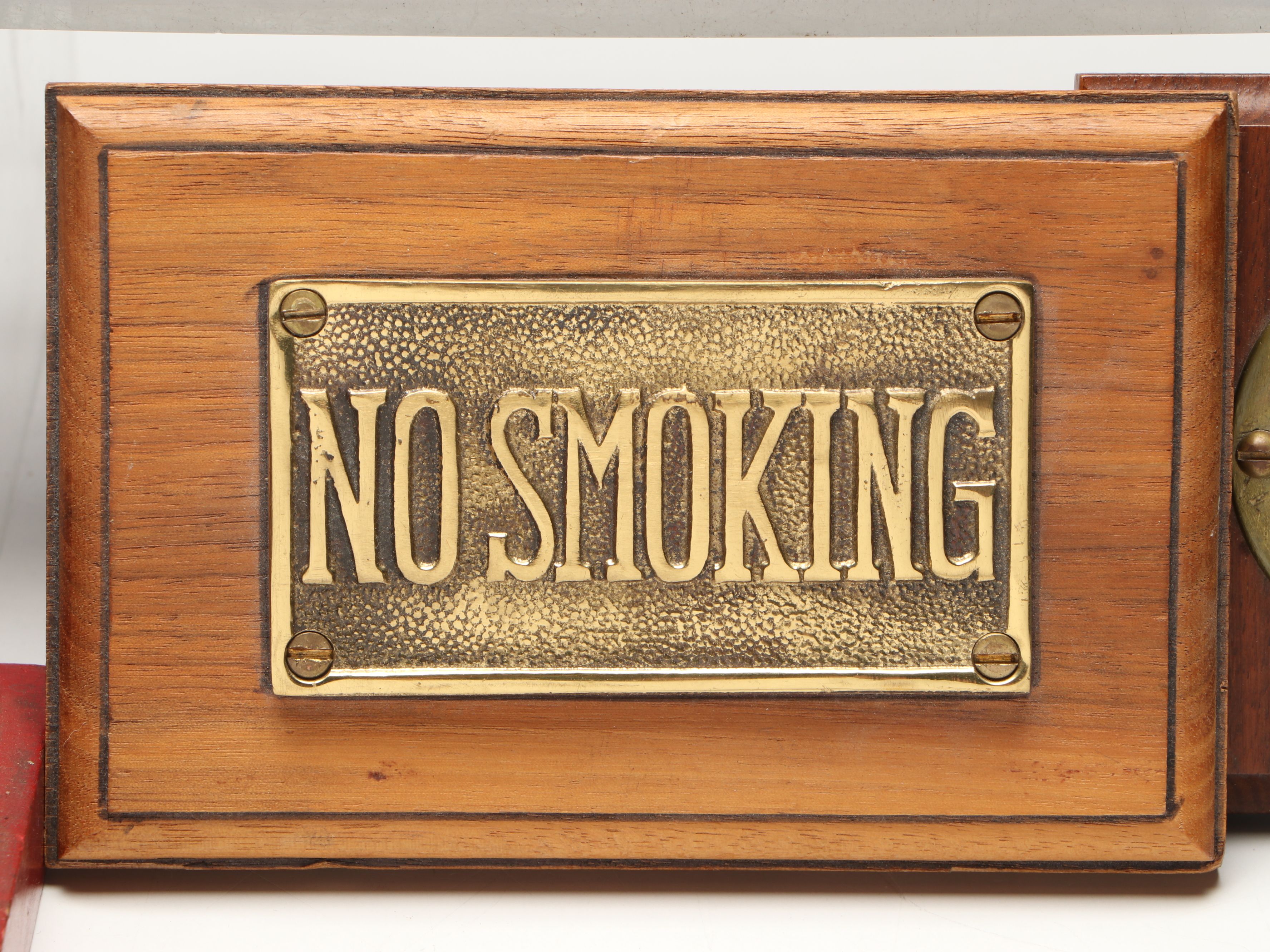 Corbin Doorknob Display with Other Salvaged Hardware, Late 19th/Early 20th C.