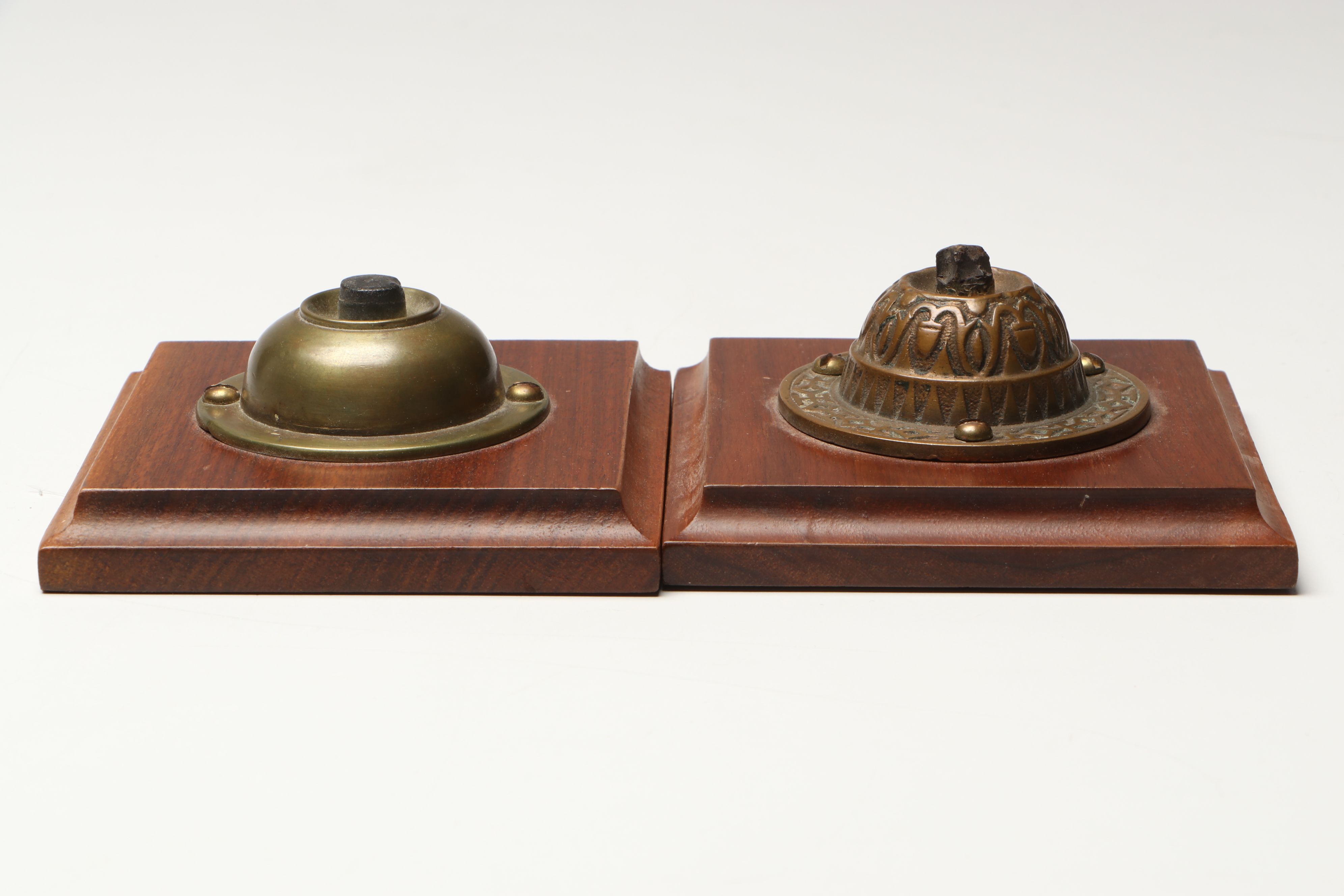 Corbin Doorknob Display with Other Salvaged Hardware, Late 19th/Early 20th C.