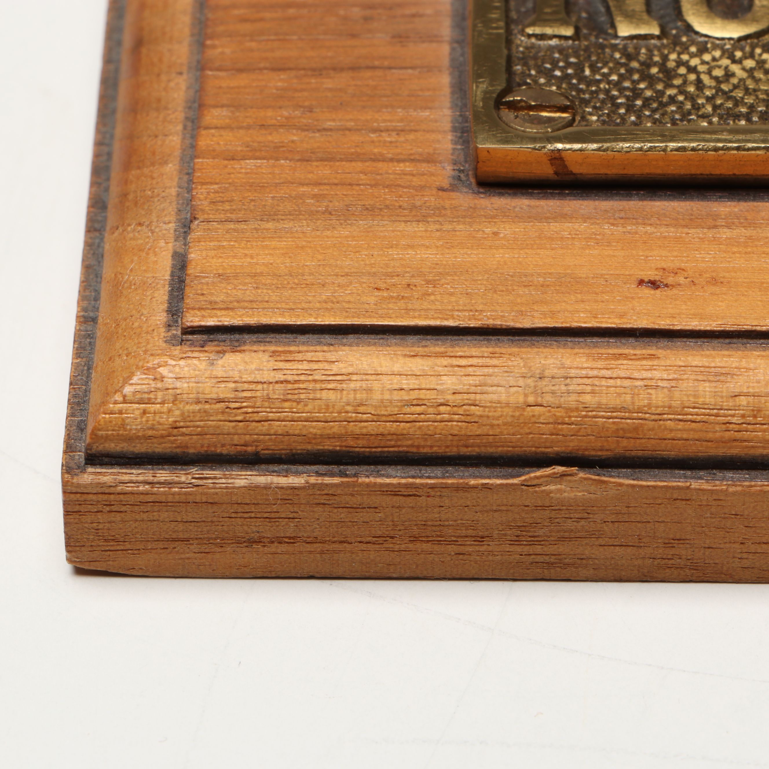 Corbin Doorknob Display with Other Salvaged Hardware, Late 19th/Early 20th C.