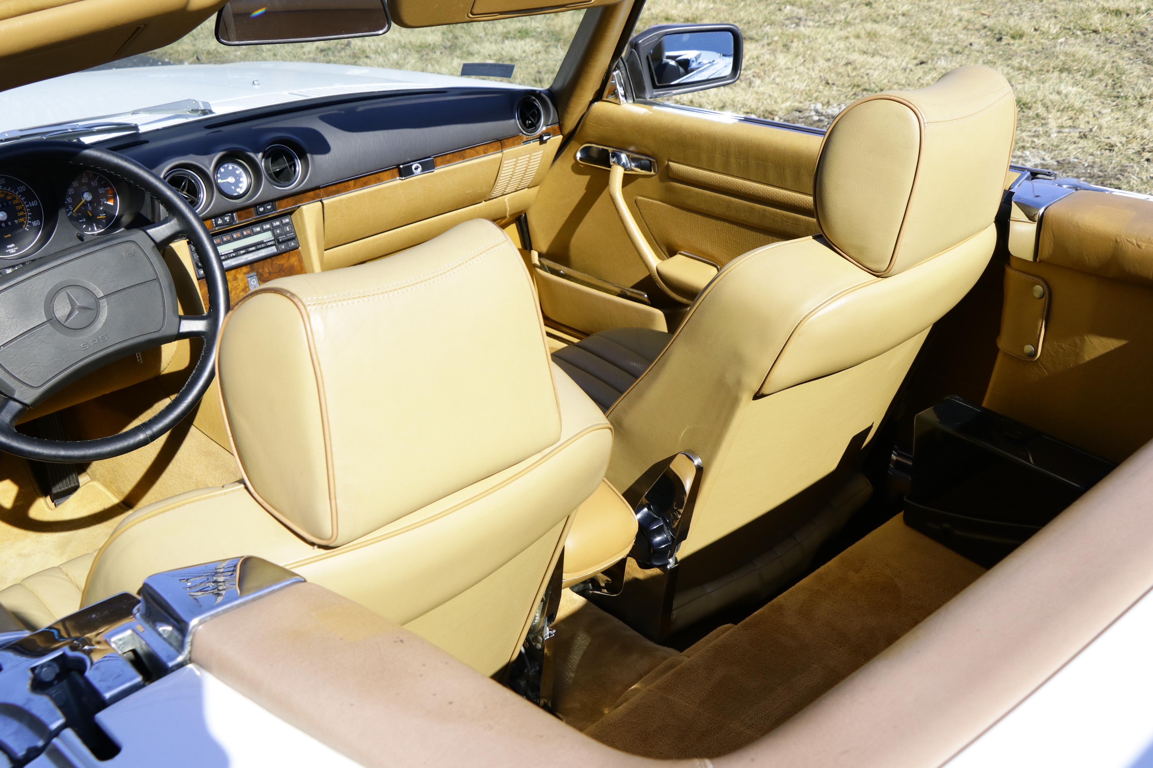 1988 Mercedes 560 SL