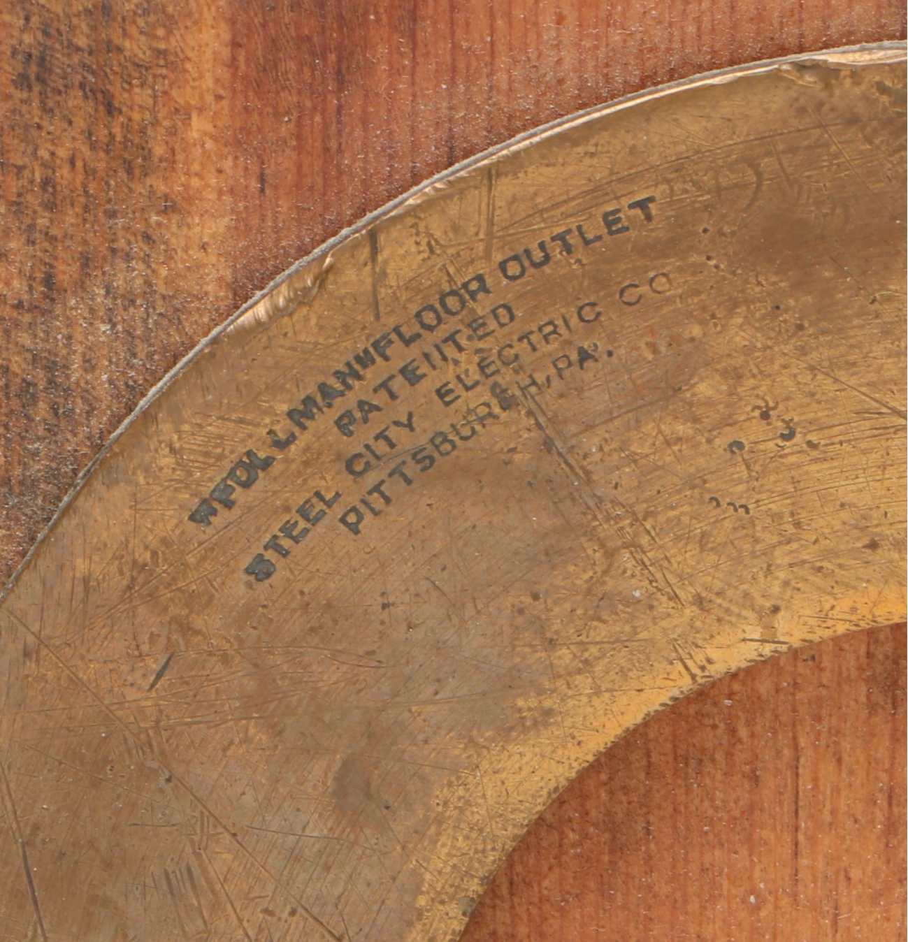 Corbin Doorknob Display with Other Salvaged Hardware, Late 19th/Early 20th C.