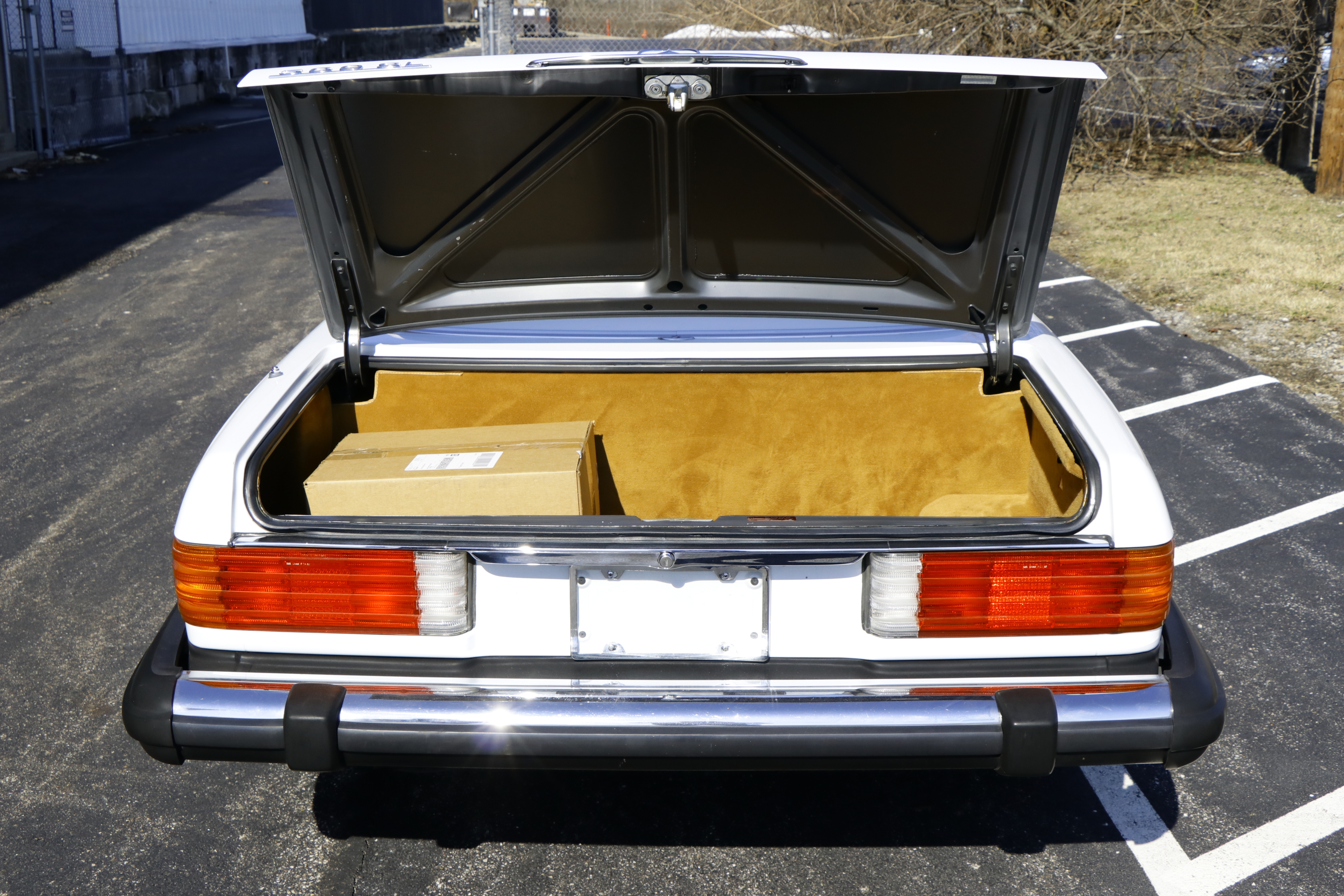 1988 Mercedes 560 SL