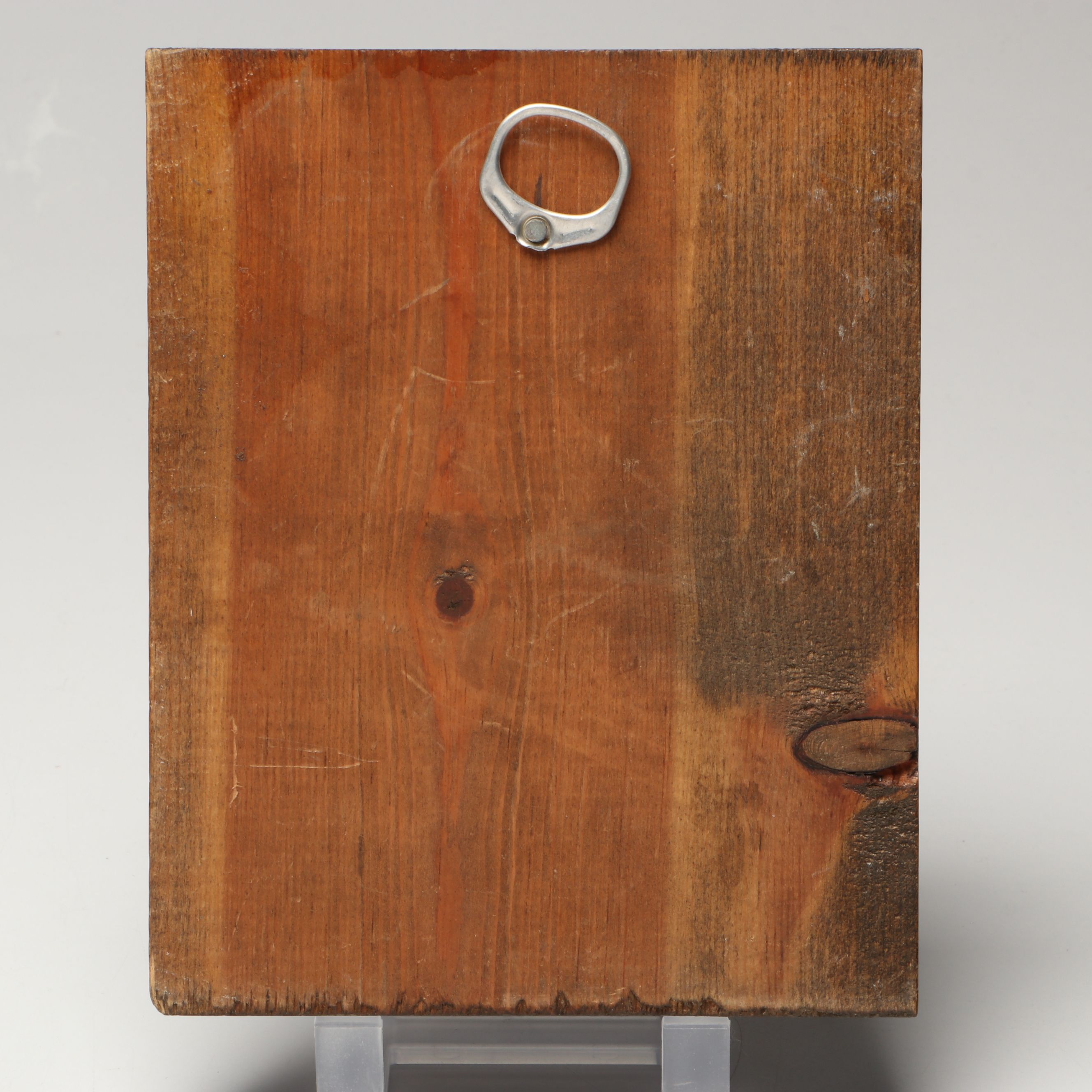 Corbin Doorknob Display with Other Salvaged Hardware, Late 19th/Early 20th C.