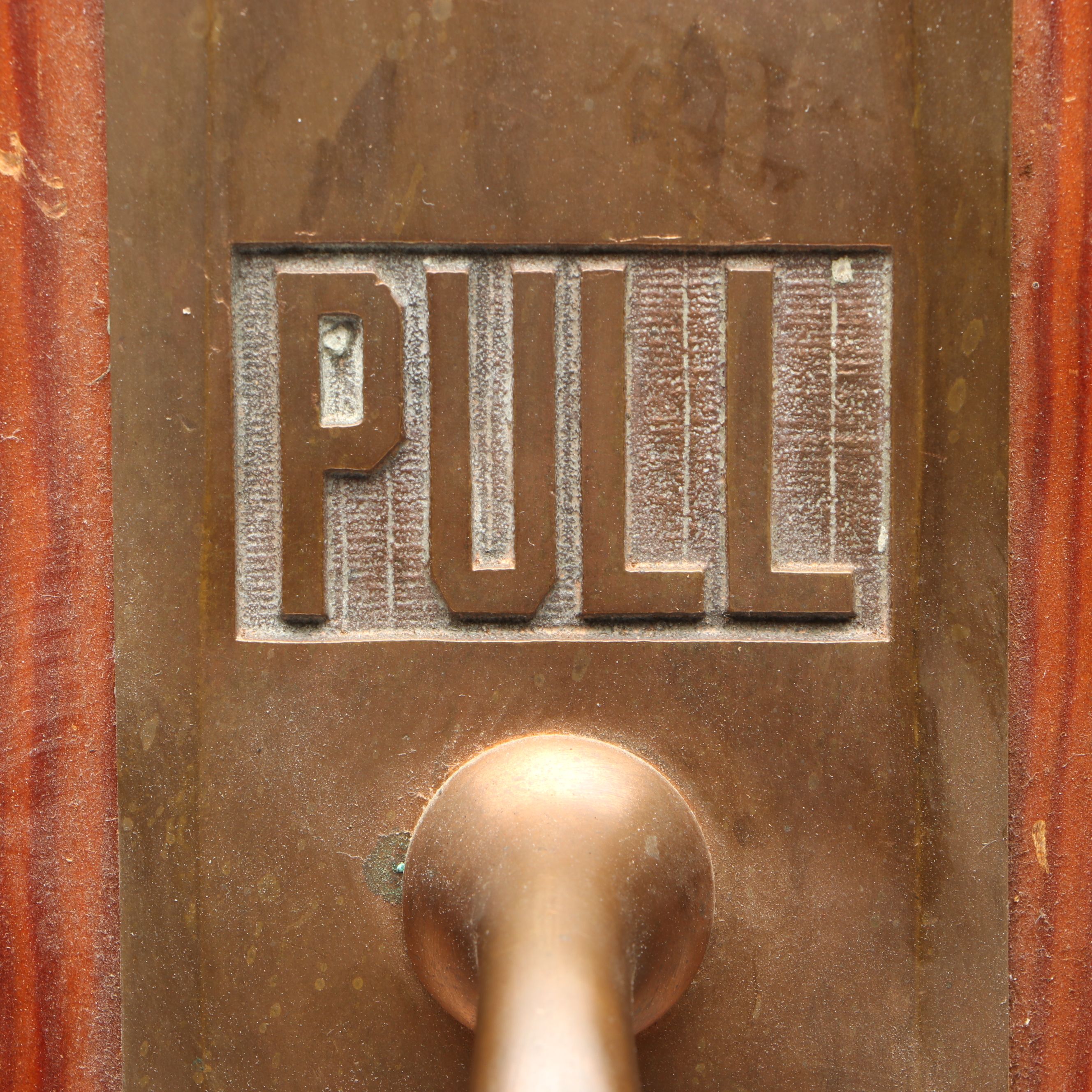 Corbin Doorknob Display with Other Salvaged Hardware, Late 19th/Early 20th C.