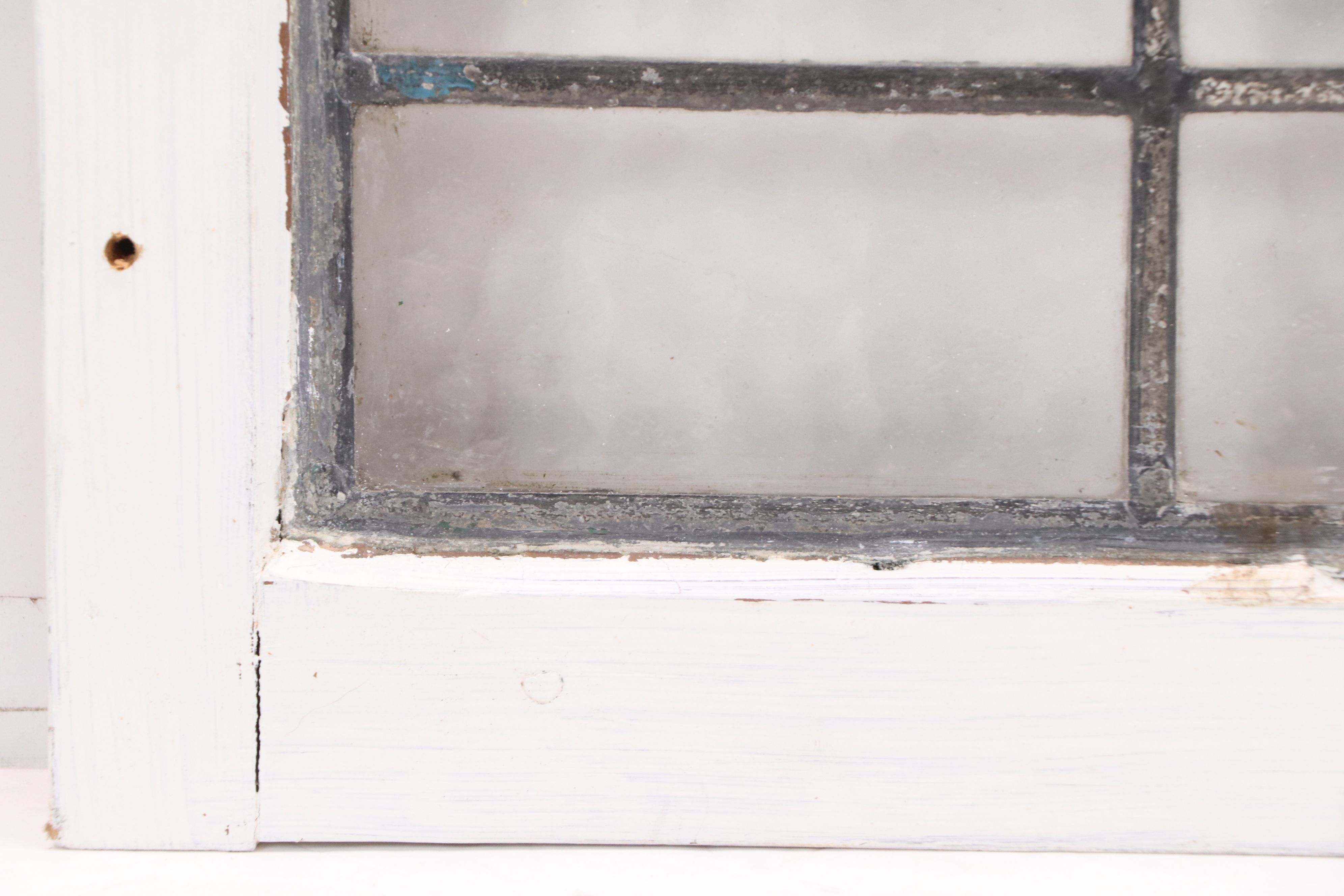 Stained Glass Window Panel, Mid-20th Century