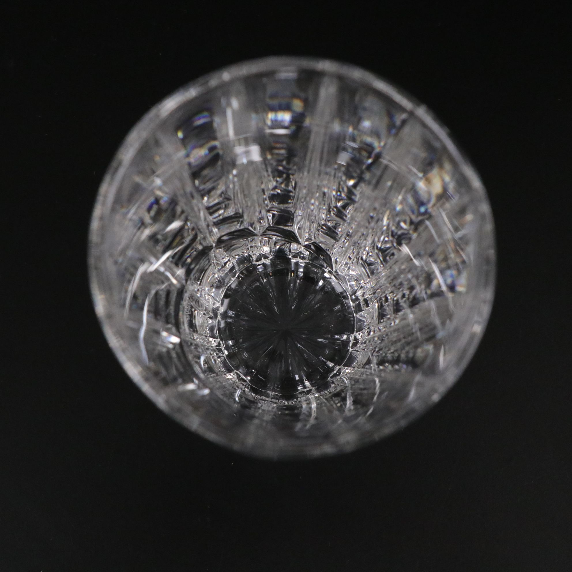 Mikasa "Uptown" Crystal Double Old Fashioned and Highball Glasses