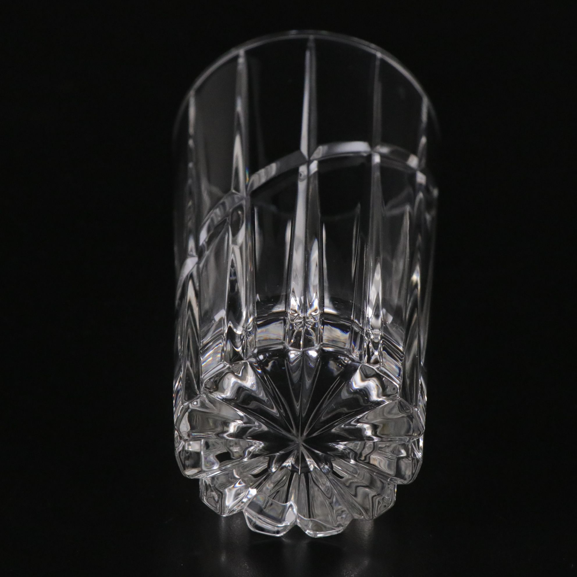 Mikasa "Uptown" Crystal Double Old Fashioned and Highball Glasses