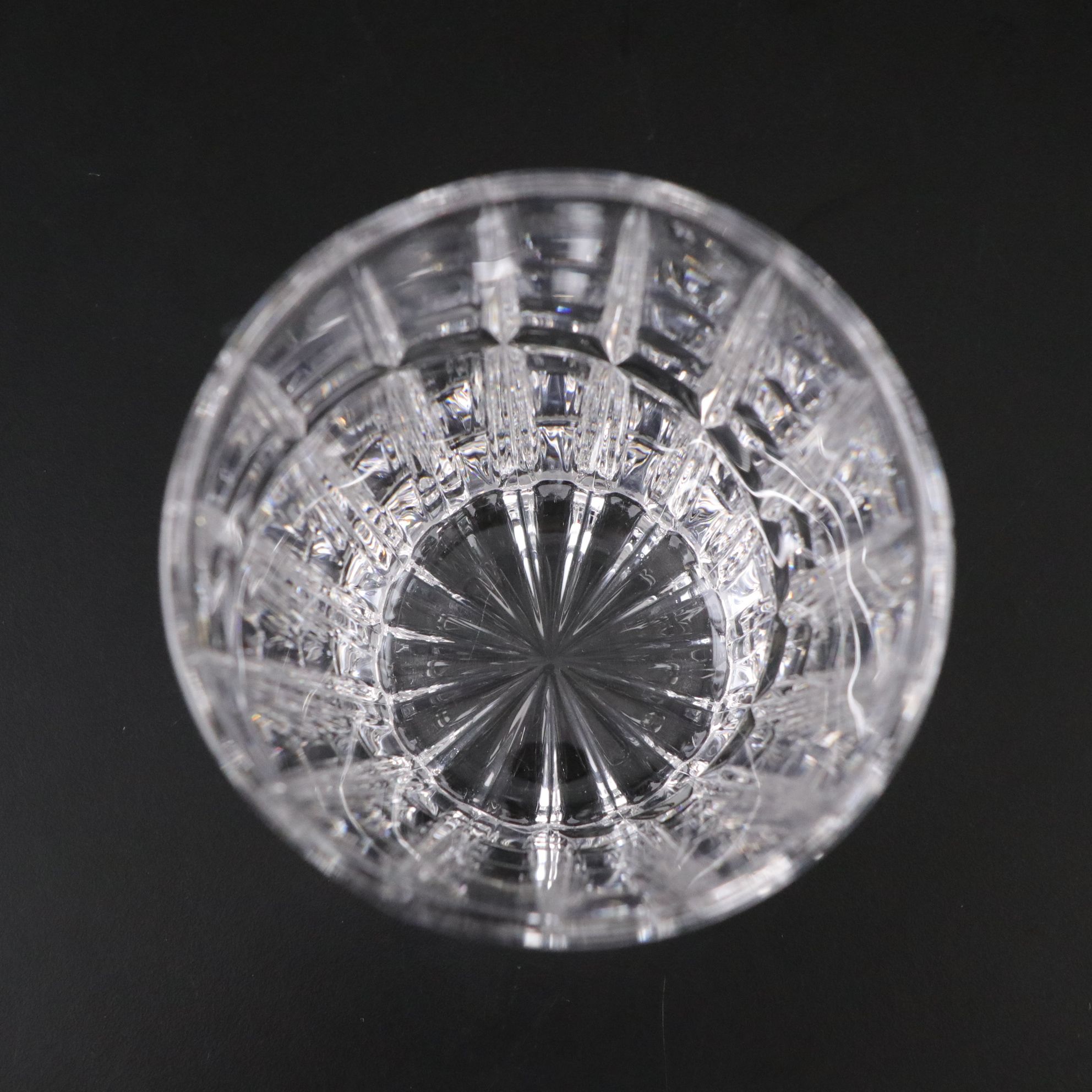 Mikasa "Uptown" Crystal Double Old Fashioned and Highball Glasses