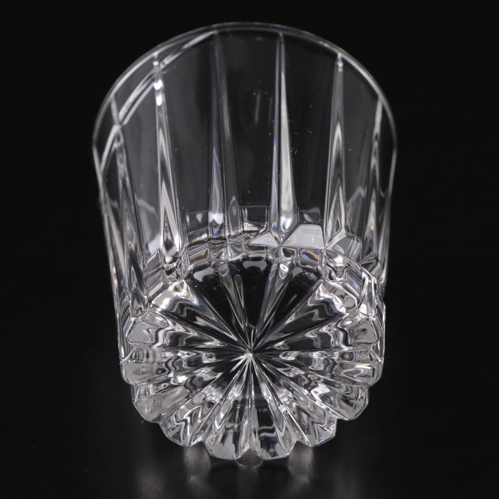 Mikasa "Uptown" Crystal Double Old Fashioned and Highball Glasses