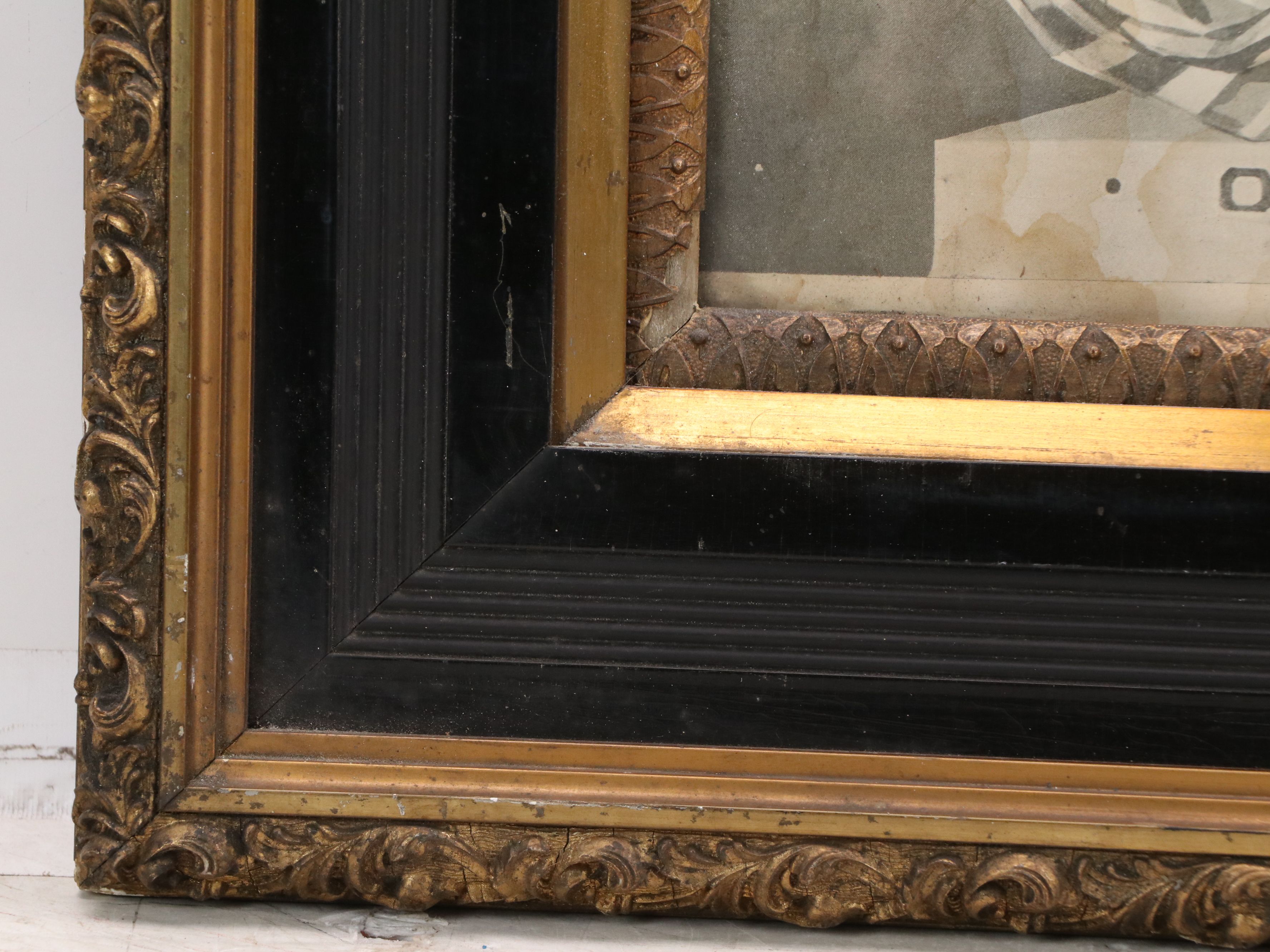 Charles Gustrine & Co. Halftone Poster "Our Martyrs," 1901