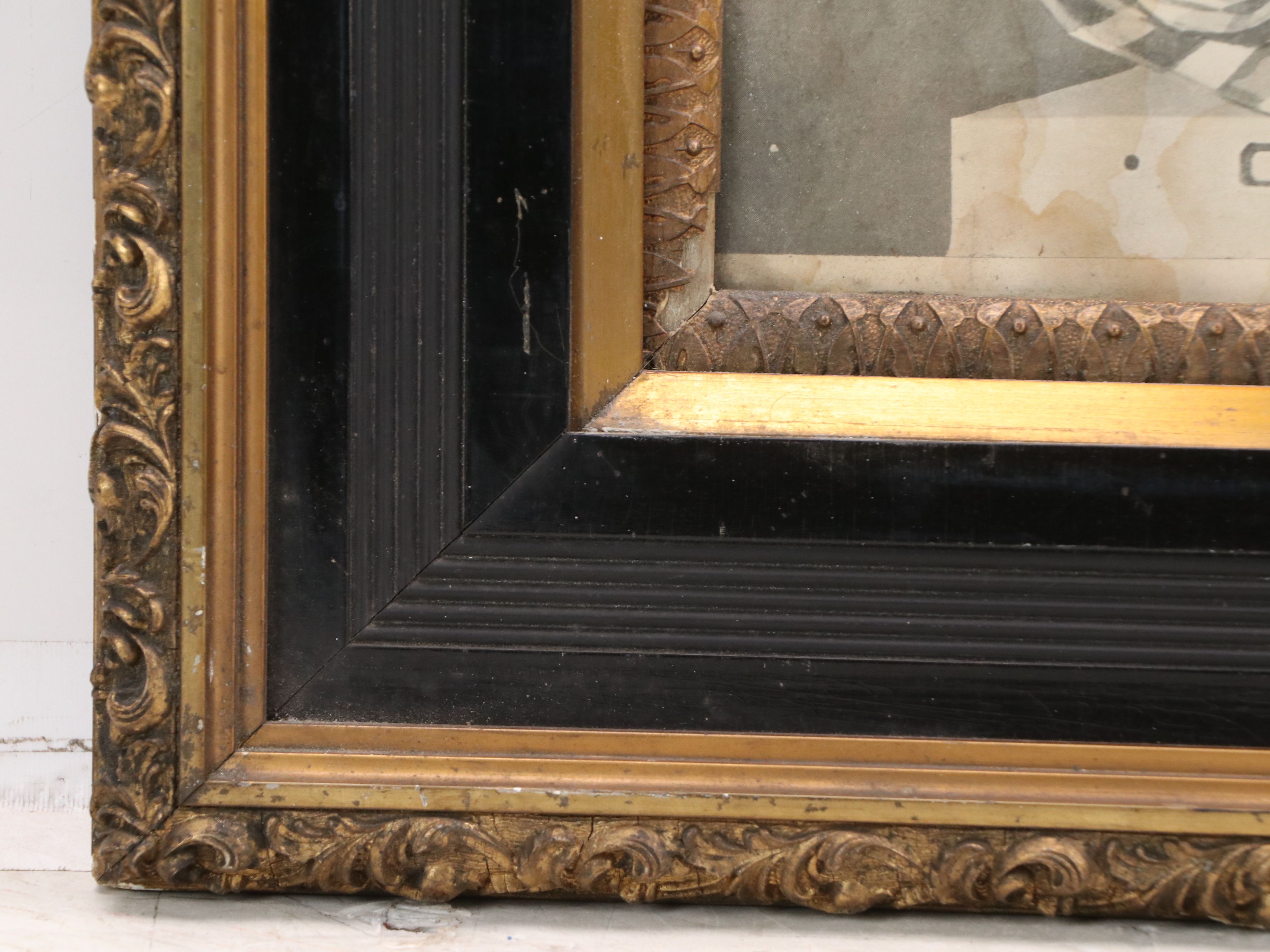 Charles Gustrine & Co. Halftone Poster "Our Martyrs," 1901