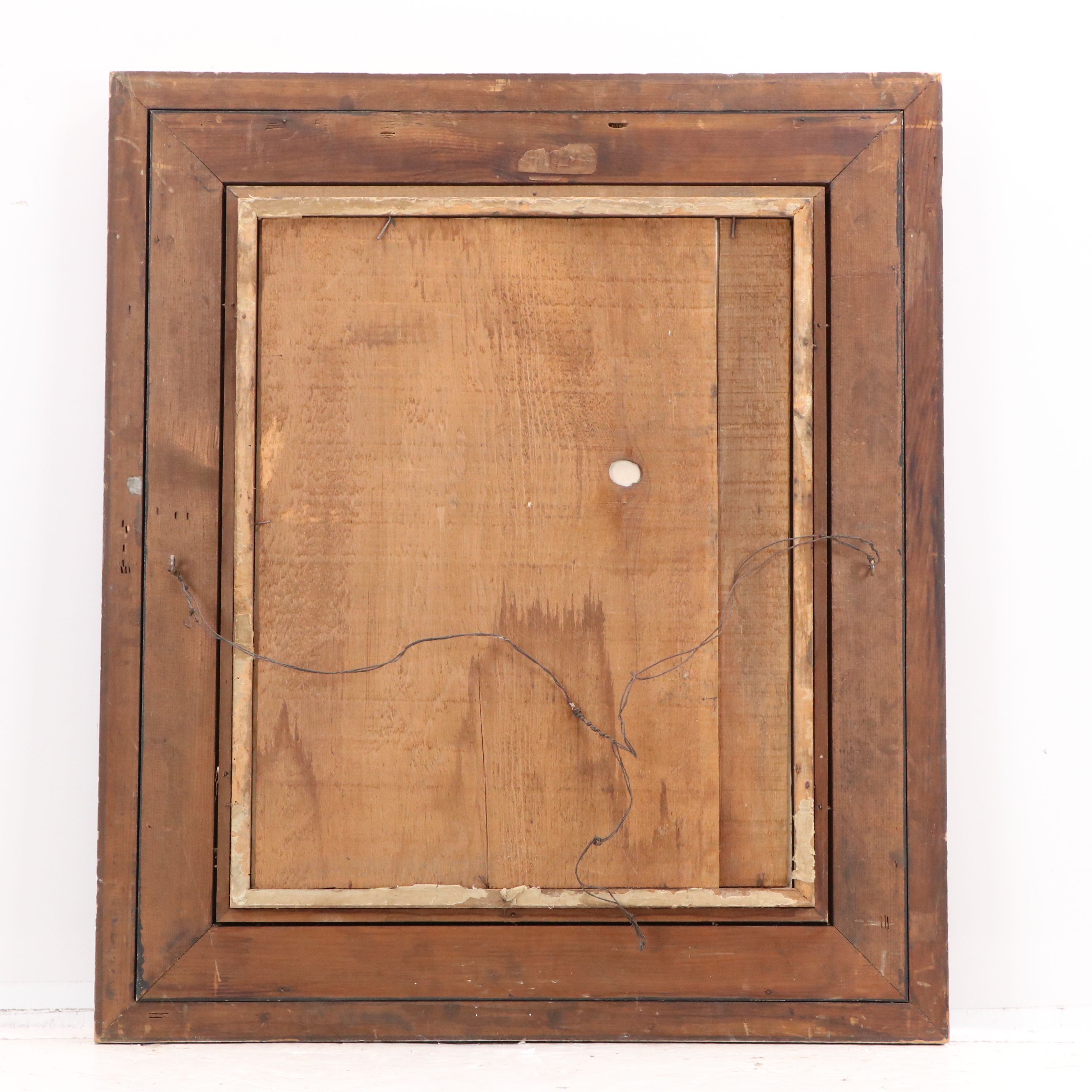 Charles Gustrine & Co. Halftone Poster "Our Martyrs," 1901