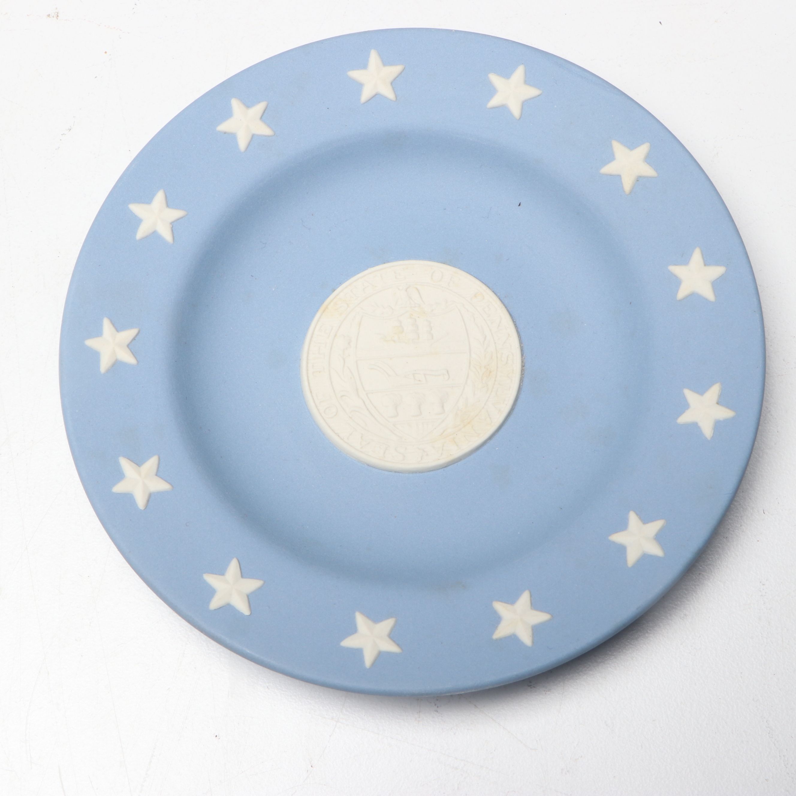 Wedgwood Jasperware State Seals and Signers with Similar Style Portraits