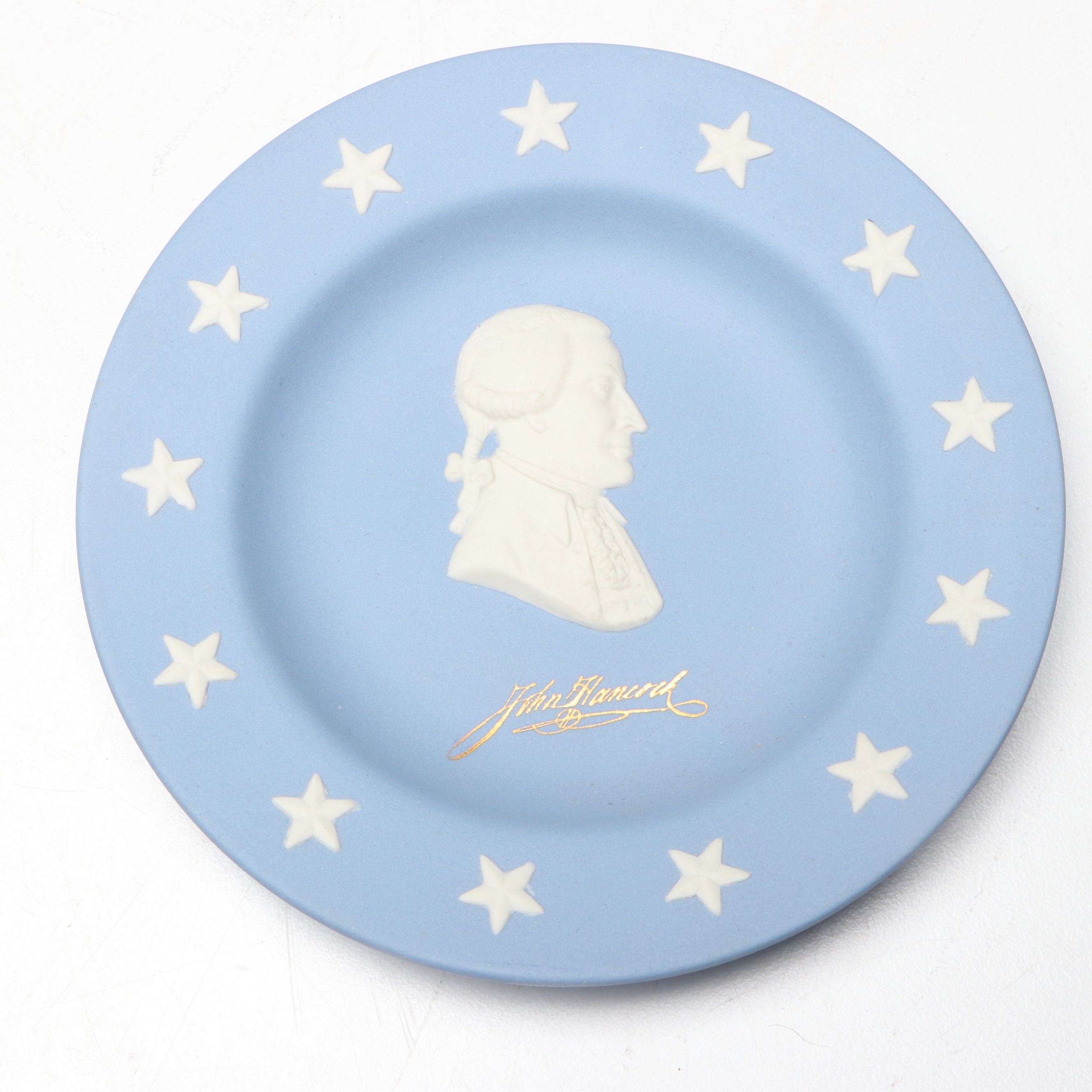 Wedgwood Jasperware State Seals and Signers with Similar Style Portraits
