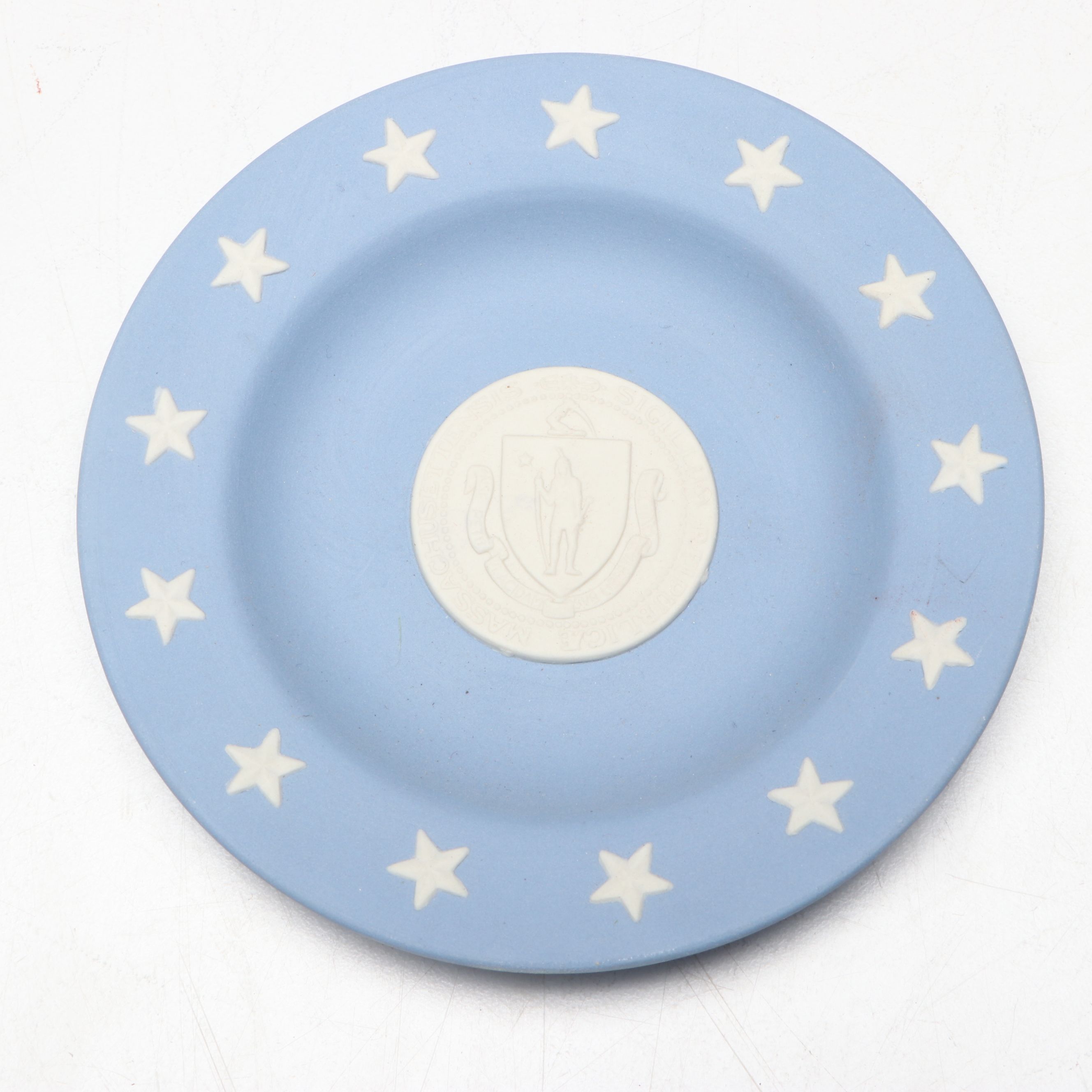 Wedgwood Jasperware State Seals and Signers with Similar Style Portraits
