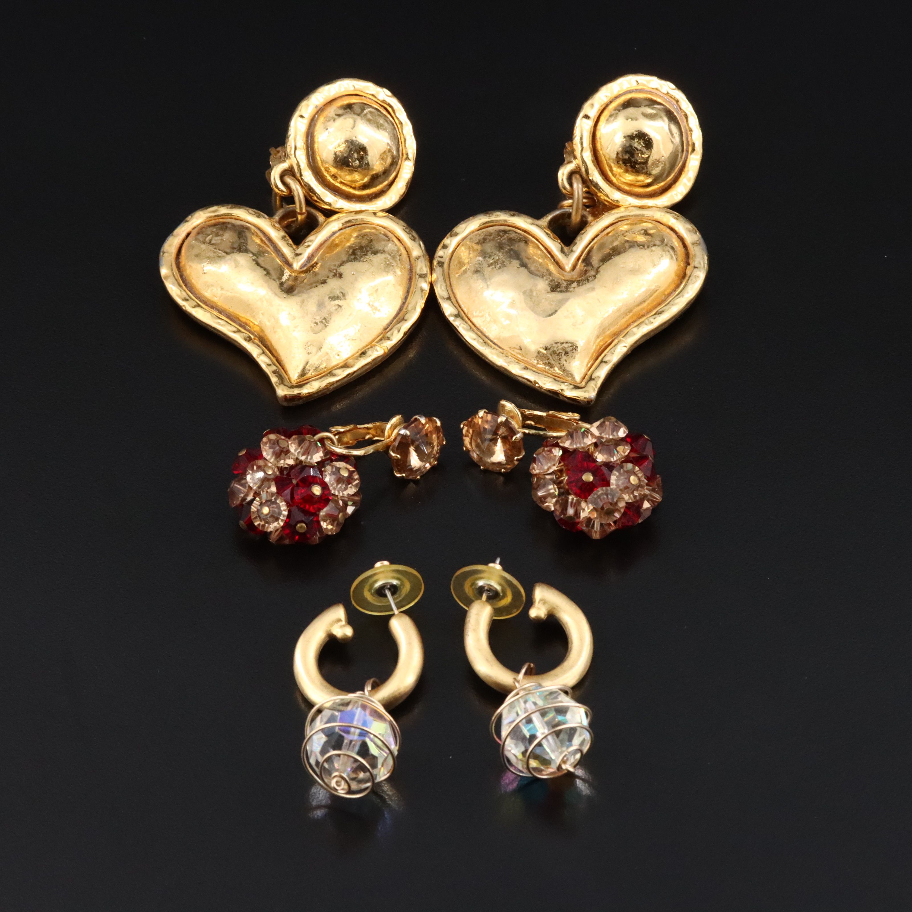 Edouard Rambaud Hearts Featured in Earring Collection