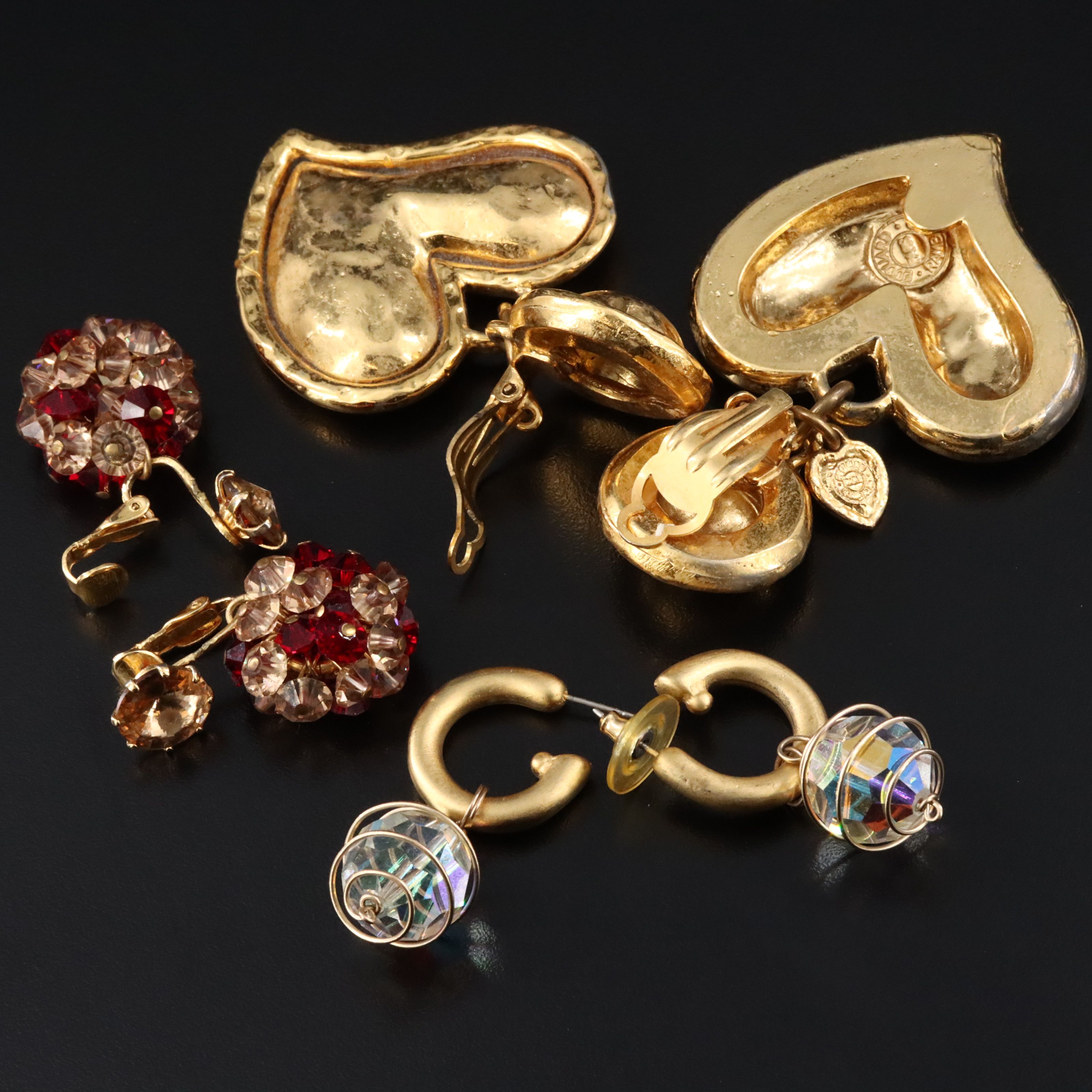 Edouard Rambaud Hearts Featured in Earring Collection