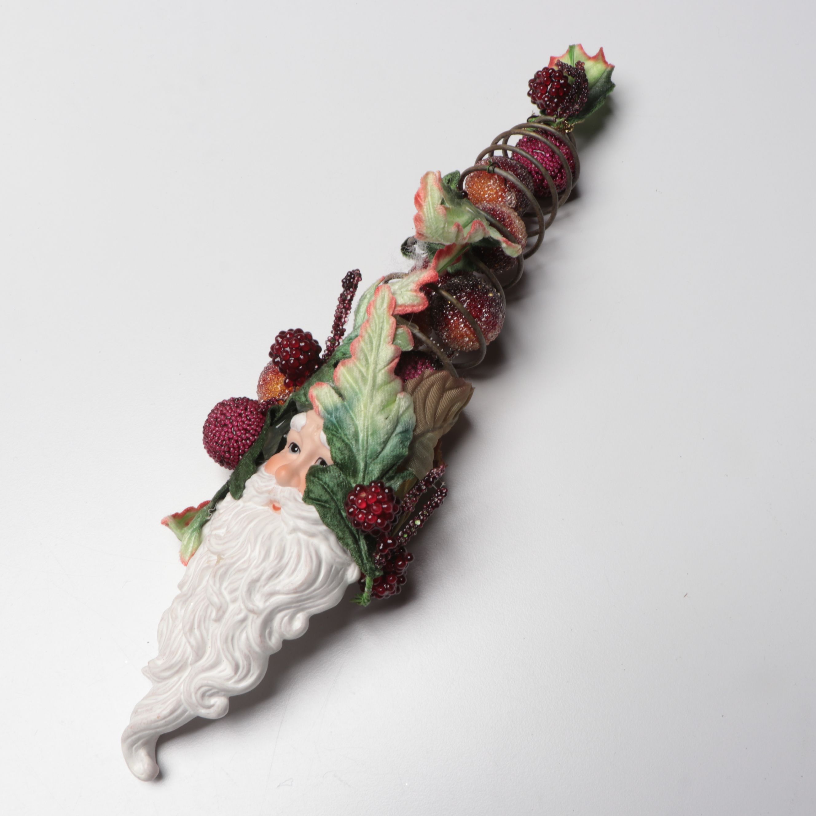 Gold and Silver Finish Christmas Ornaments