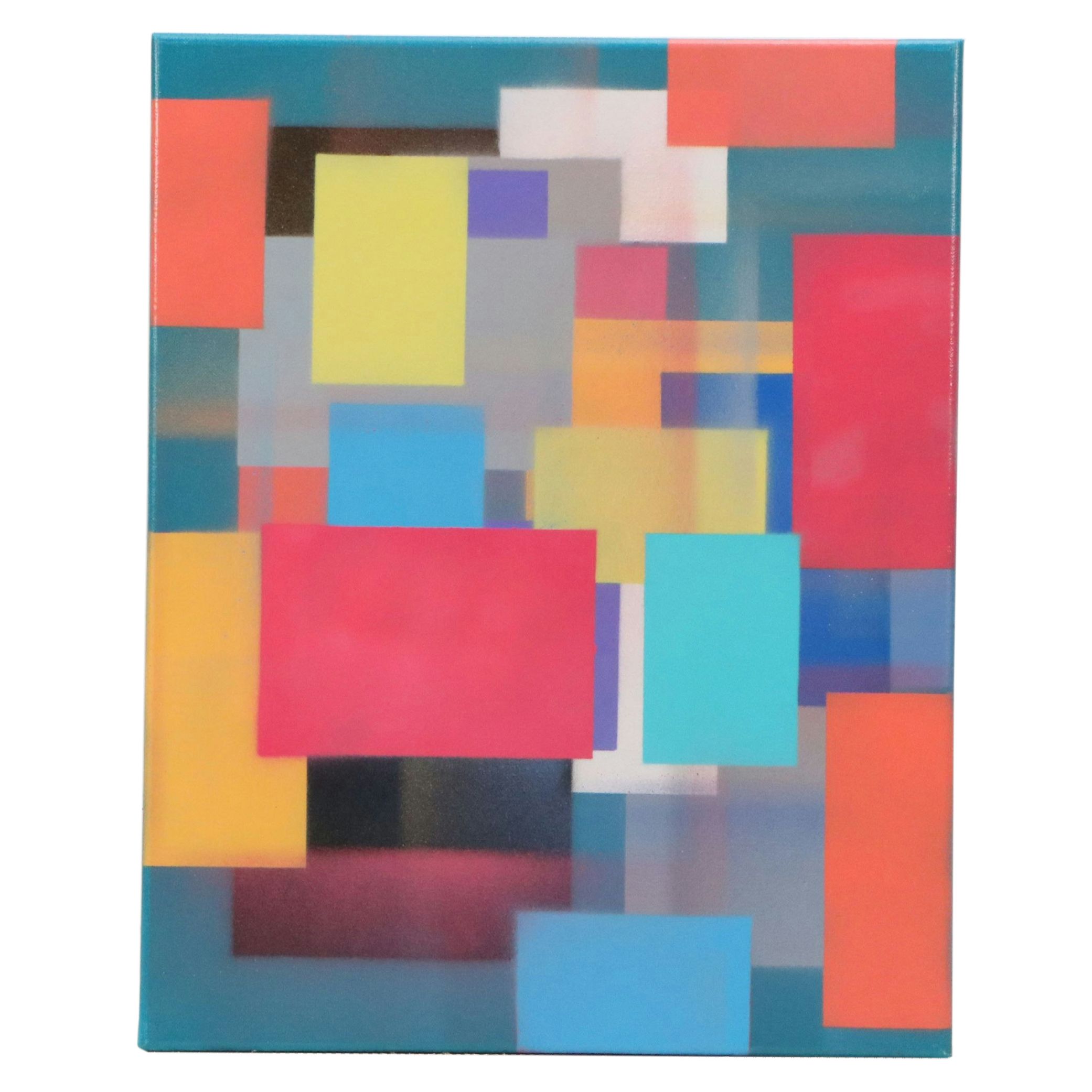 Jason Michael Durham Abstract Mixed Media Painting "Emergence" 2026