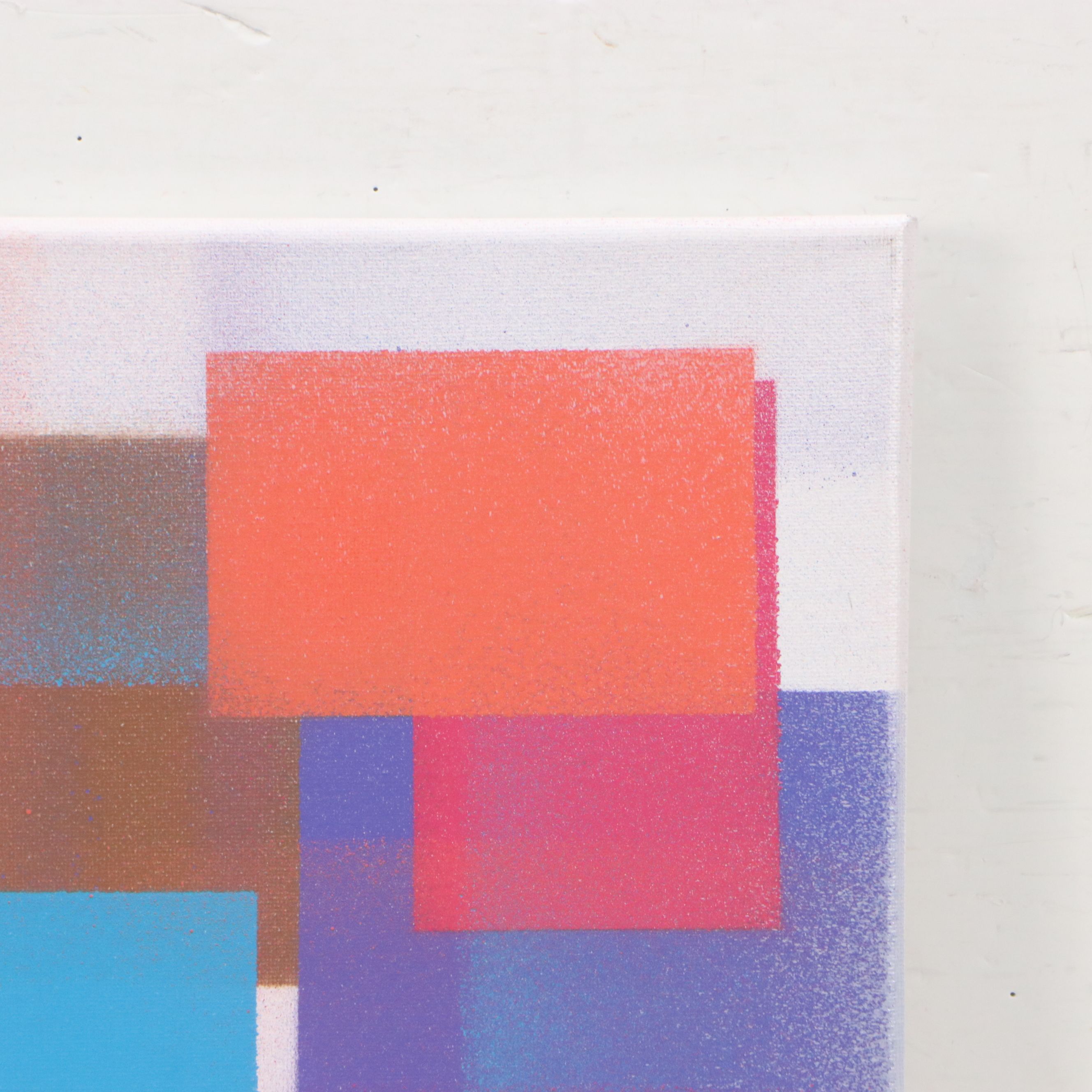 Jason Michael Durham Abstract Mixed Media Painting "Merge" 2026