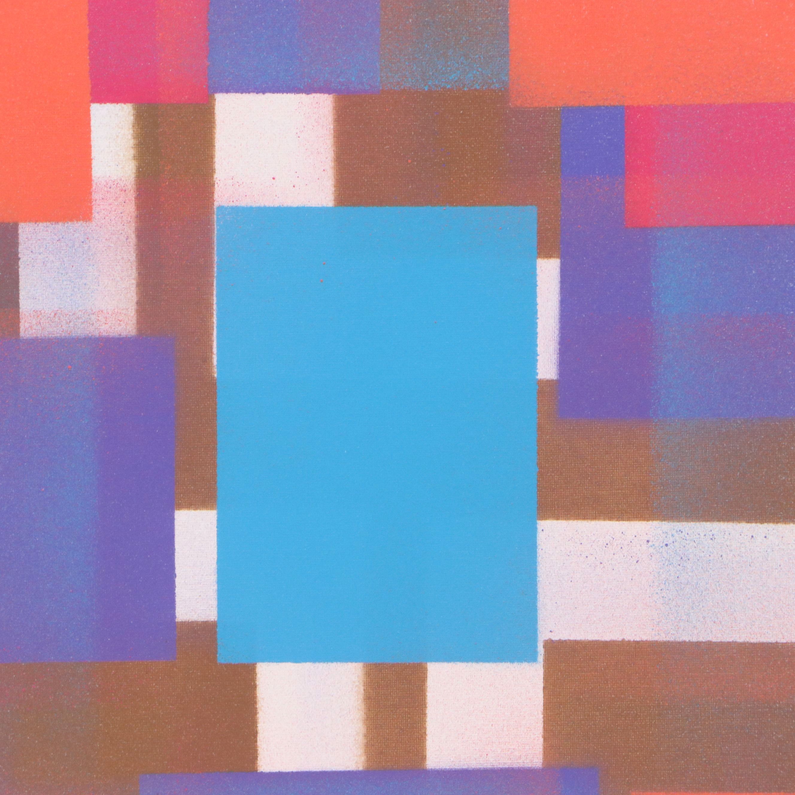 Jason Michael Durham Abstract Mixed Media Painting "Merge" 2026